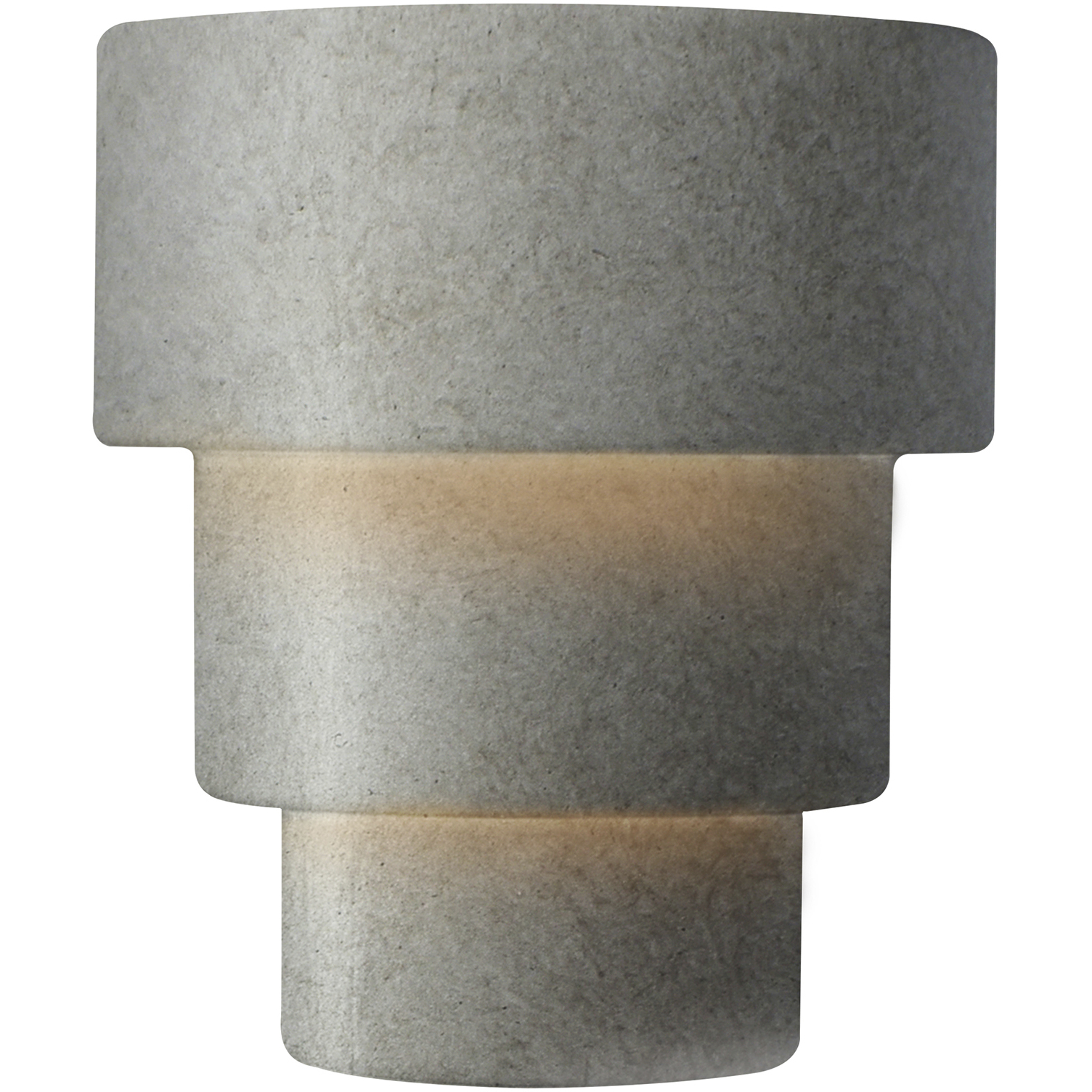 Ambiance Collection LED 12.75 inch Antique Silver Wall Sconce Wall Light in Dedicated LED, Form+Finish+Function