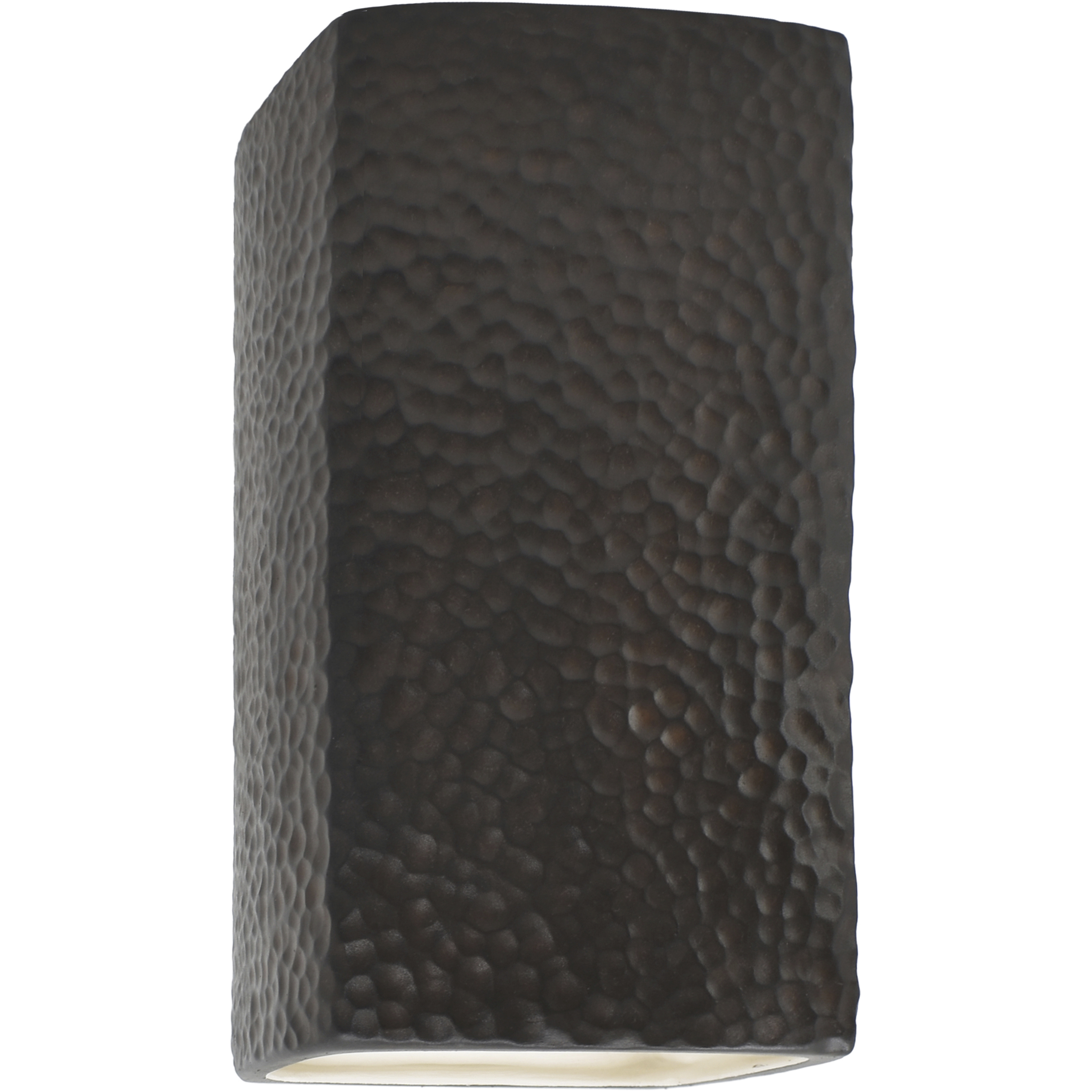 Ambiance LED 9.5 inch Terra Cotta Outdoor Wall Sconce