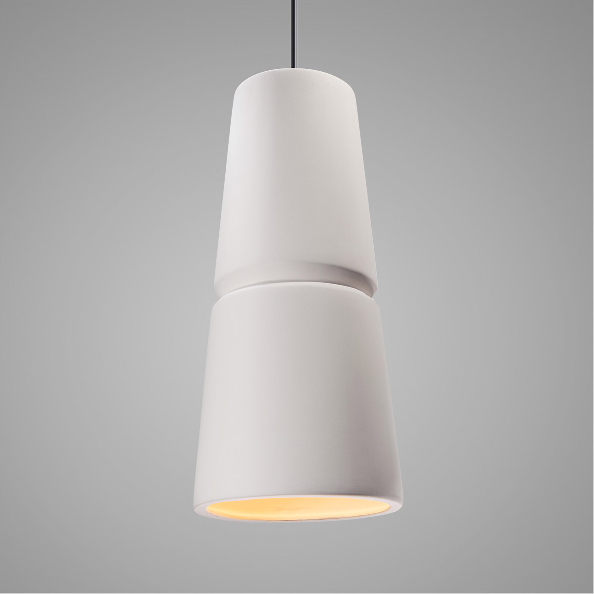 Radiance 1 Light 8 inch Brushed Nickel Pendant Ceiling Light