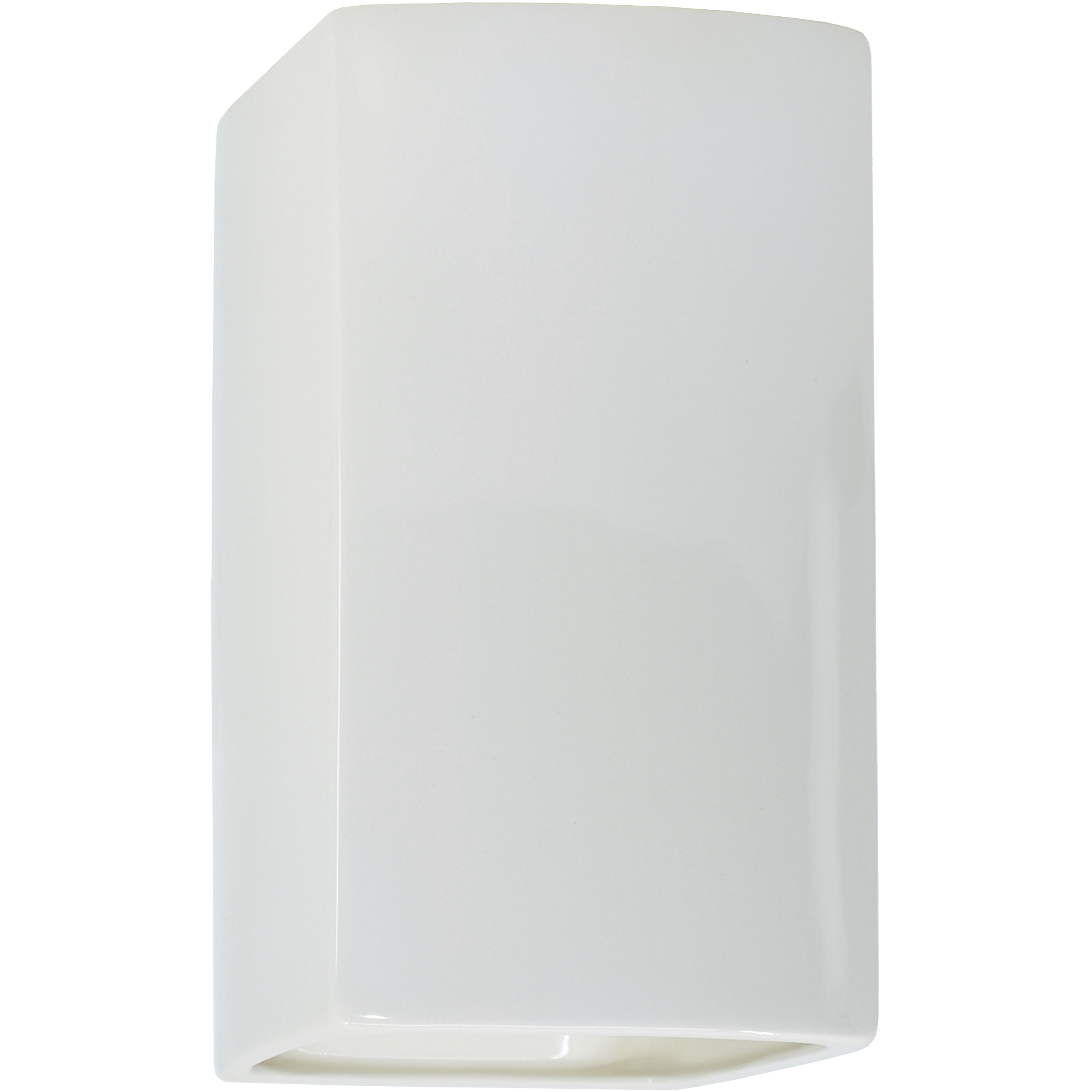 Ambiance Collection LED 13.5 inch Gloss White/Gloss White Outdoor Wall Sconce