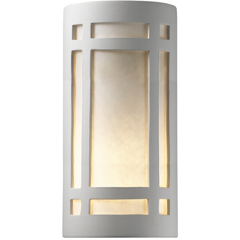 Ambiance LED 11 inch Bisque Wall Sconce Wall Light