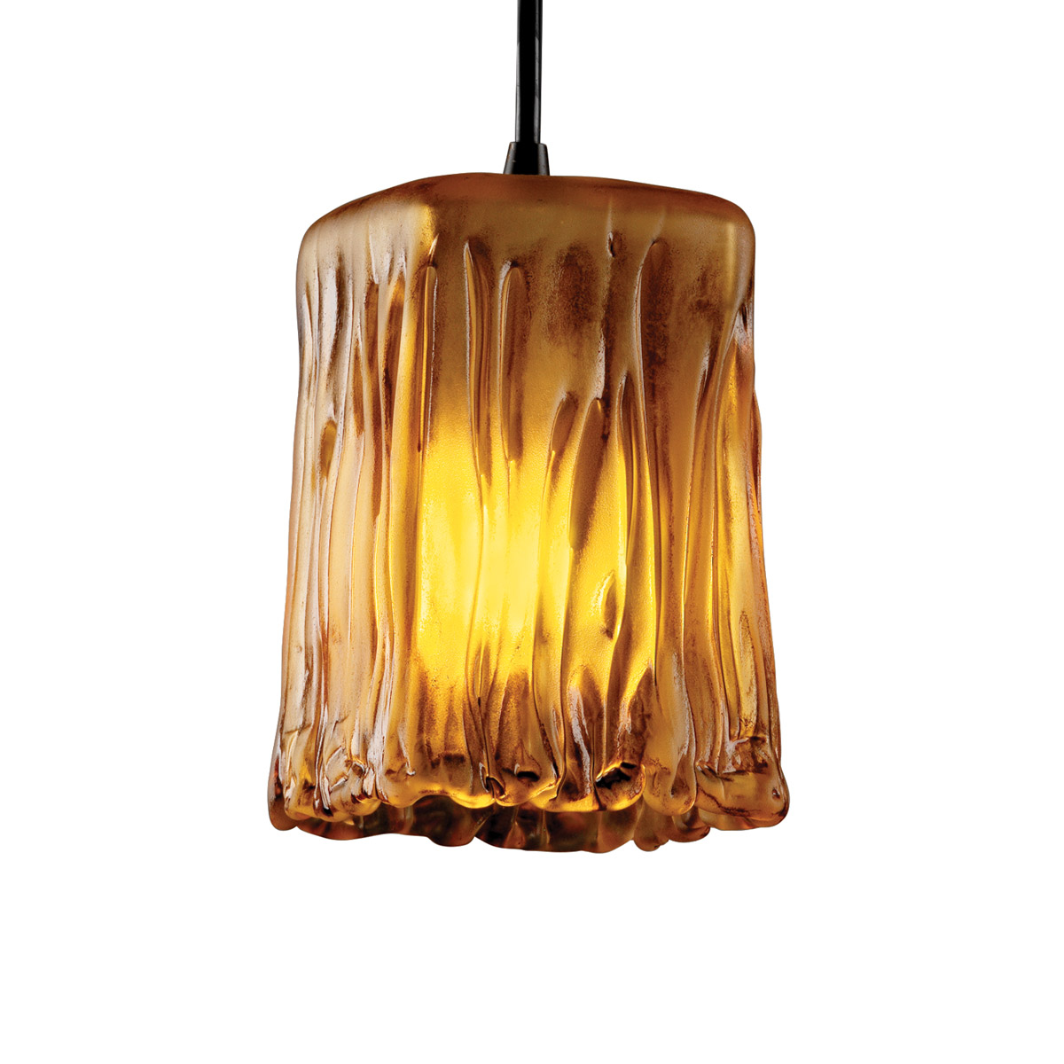Veneto Luce 1 Light 4.5 inch Dark Bronze Pendant Ceiling Light in Whitewash (Veneto Luce), Incandescent