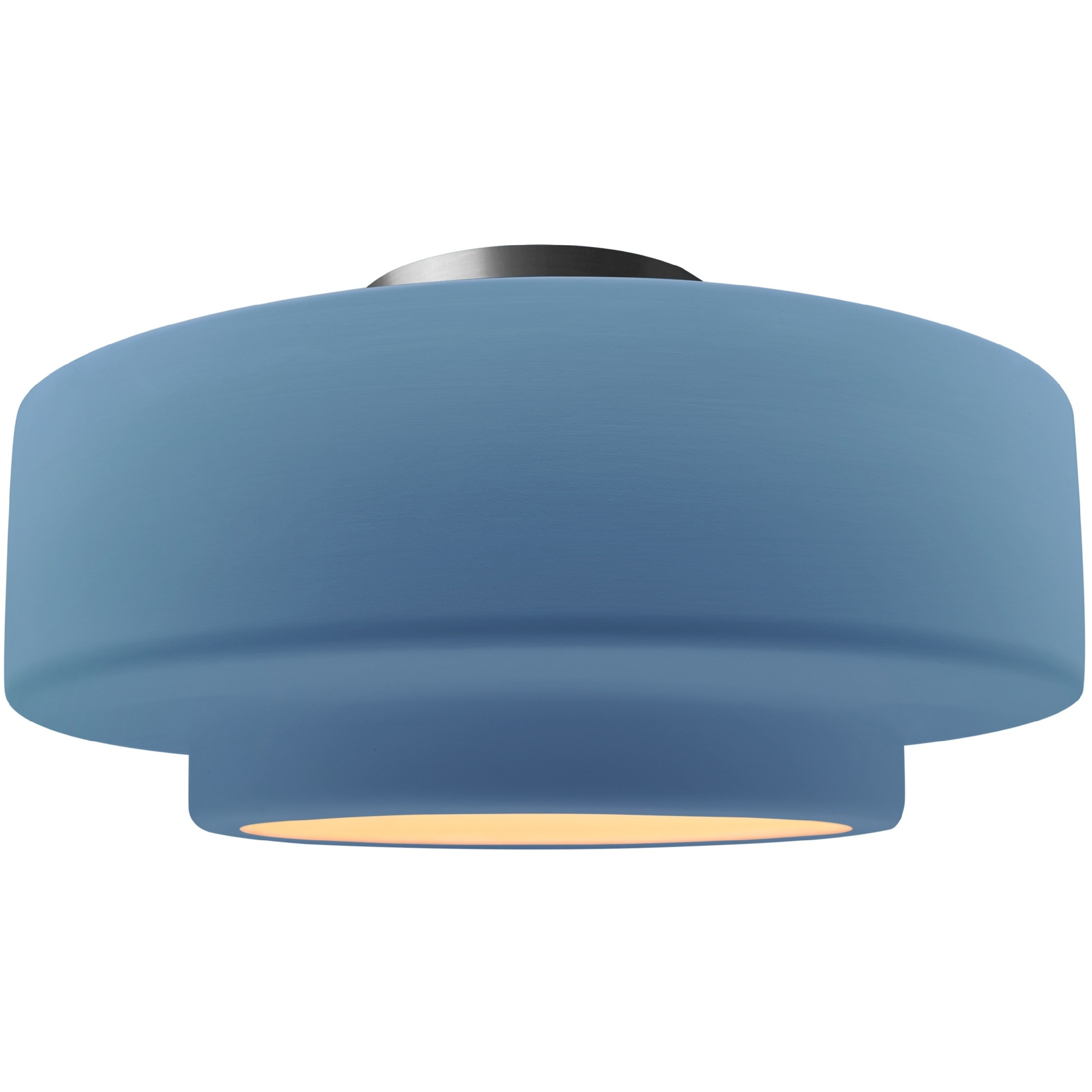 Justice Design CER-6365-SKBL-NCKL-LED1-700 Radiance Collection