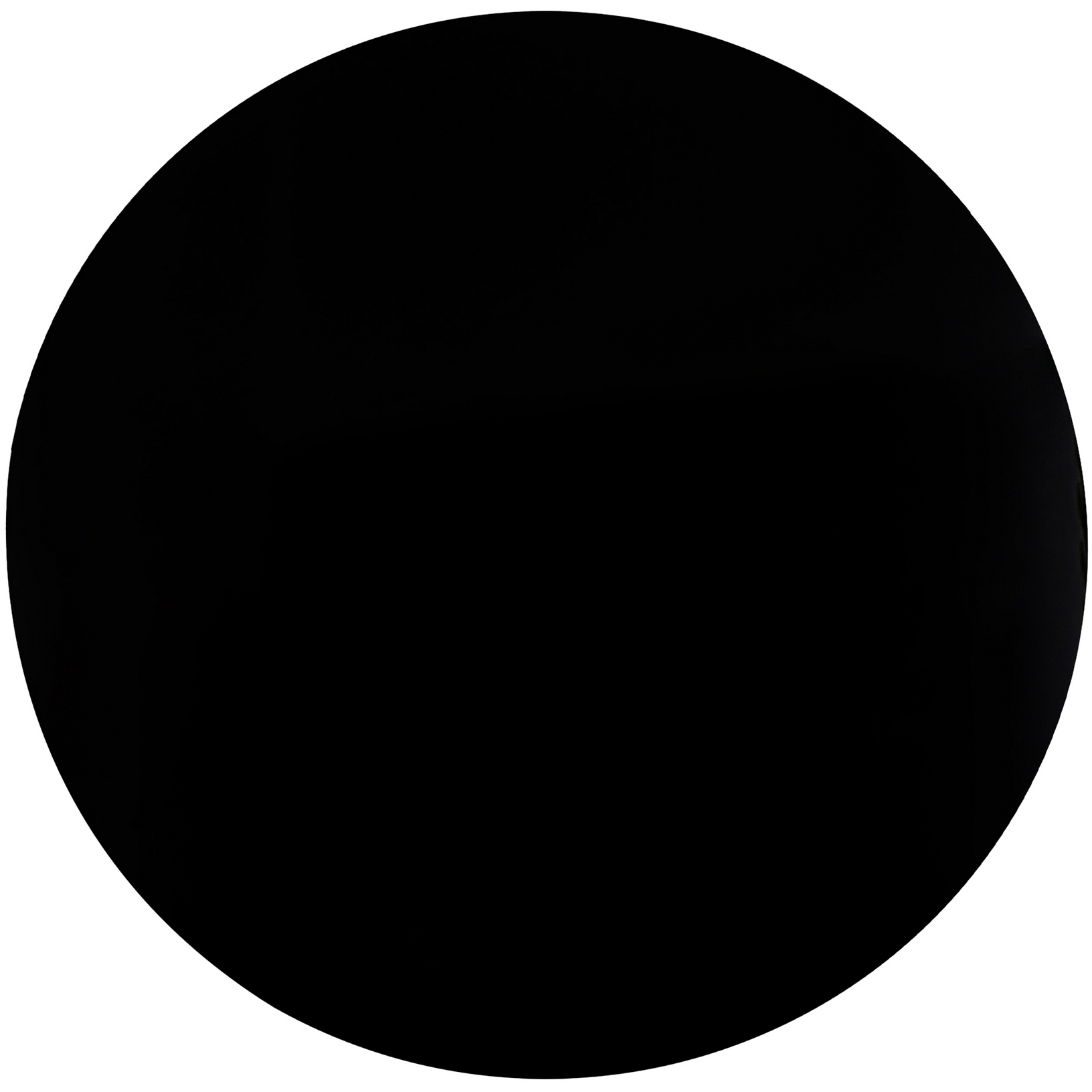 Ambiance Collection - Backlit Wall Sconce Wall Light in Gloss Black, 13W x 13H, Form+Finish+Function