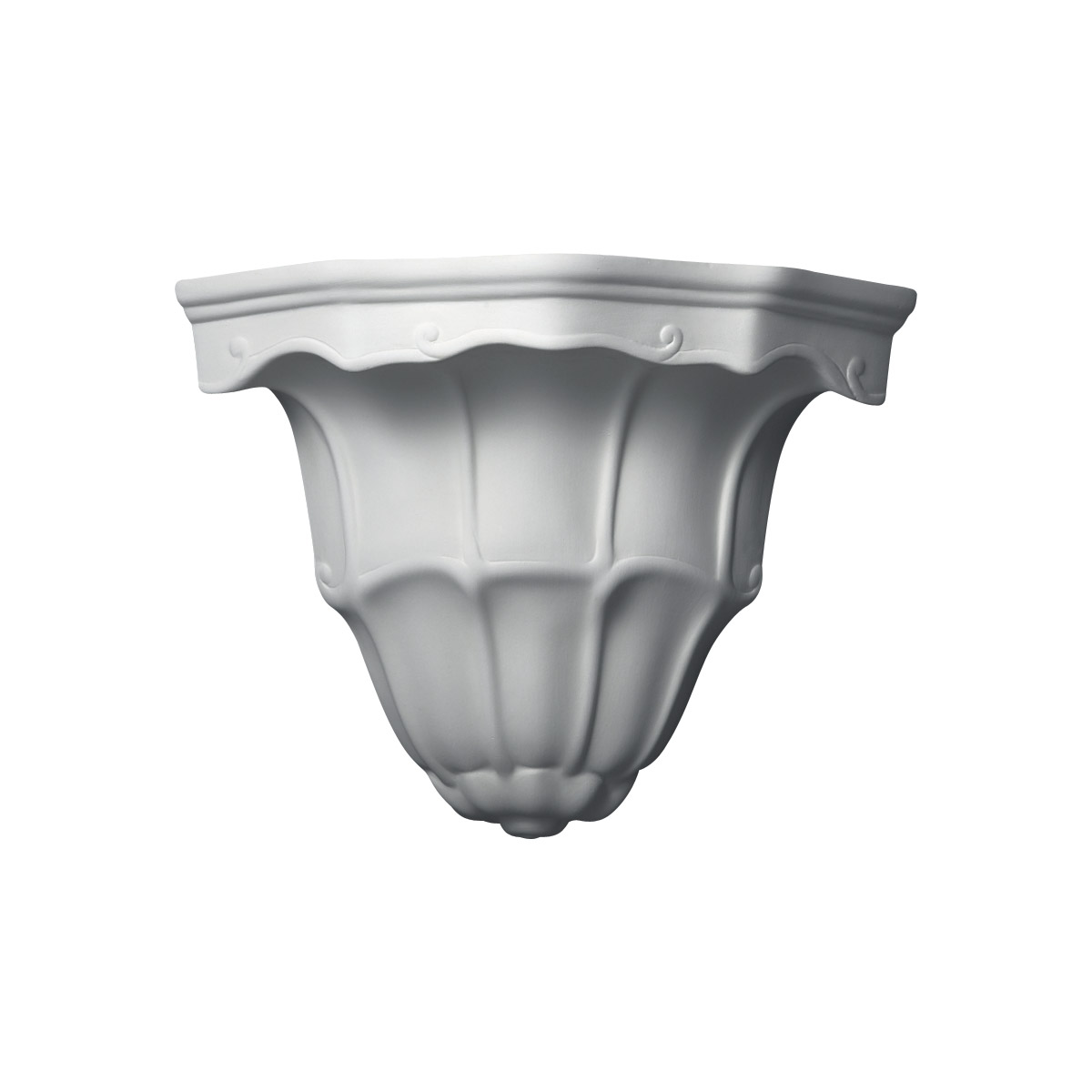 Ambiance Florentine 1 Light 12 inch Bisque Corner Wall Sconce Wall Light in Incandescent