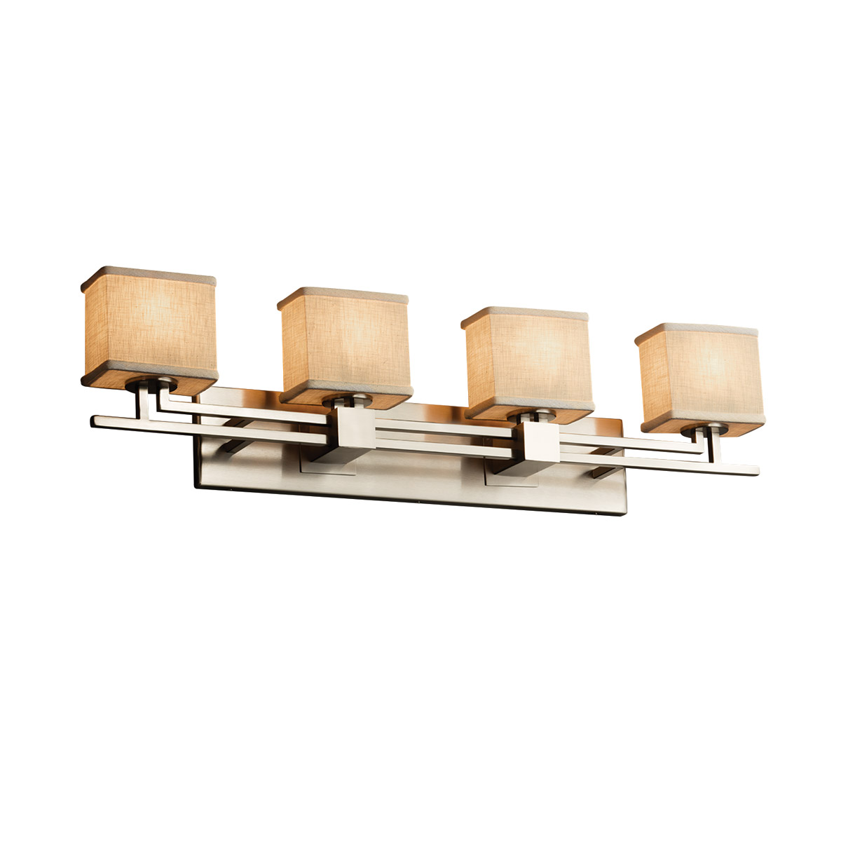Textile LED 36 inch Matte Black Bath Bar Wall Light