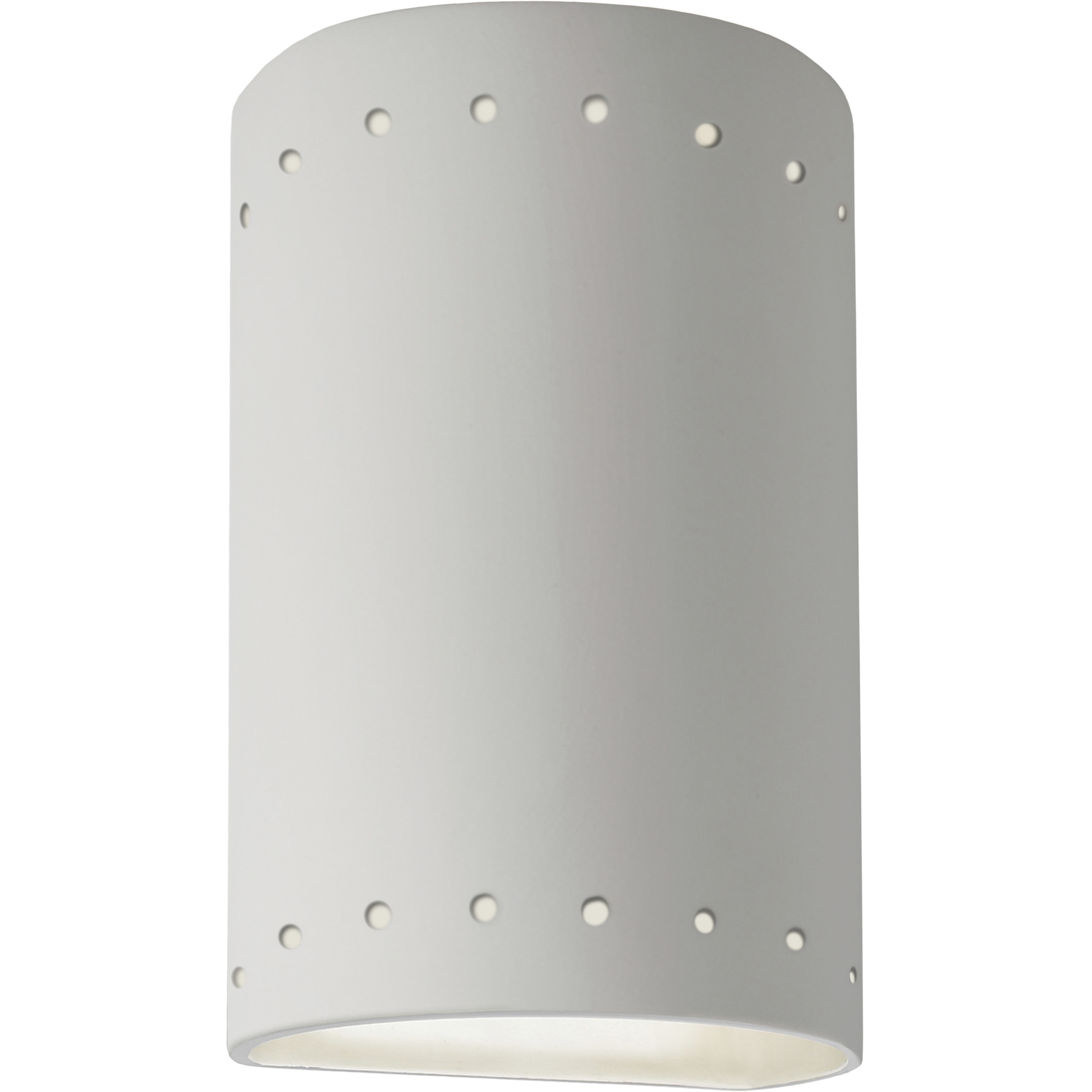 Ambiance Collection LED 9.5 inch Bisque Outdoor Wall Sconce