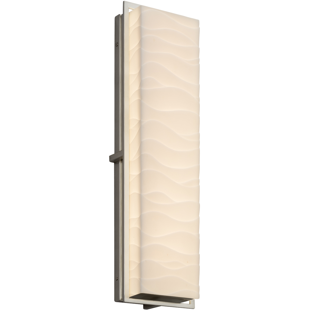 Porcelina Avalon Wall Sconce Wall Light in Matte Black