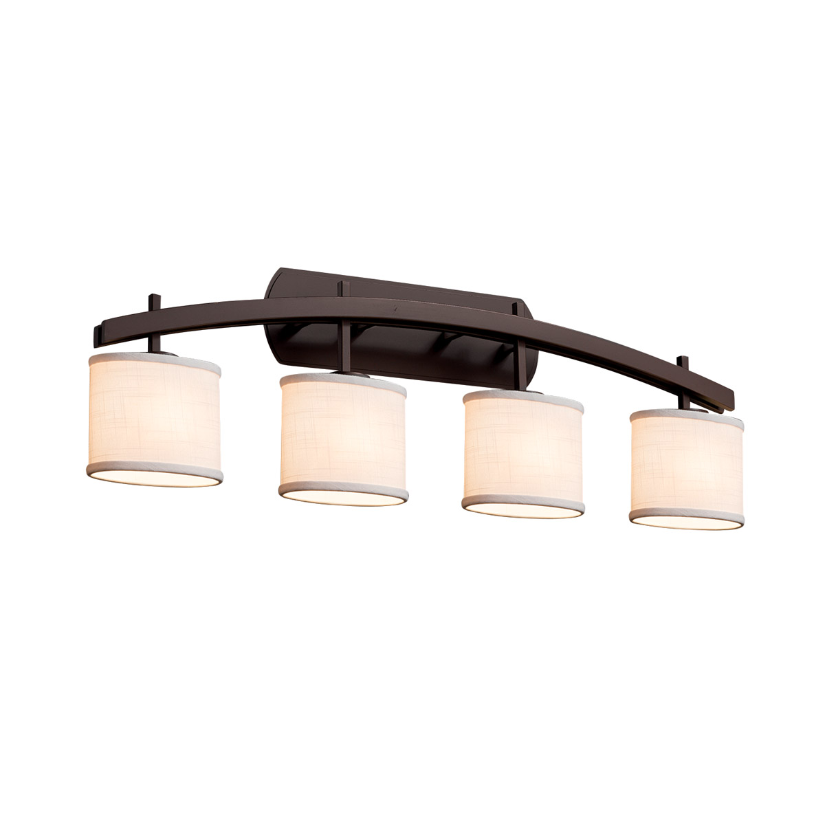 Justice design group vanity best sale lights