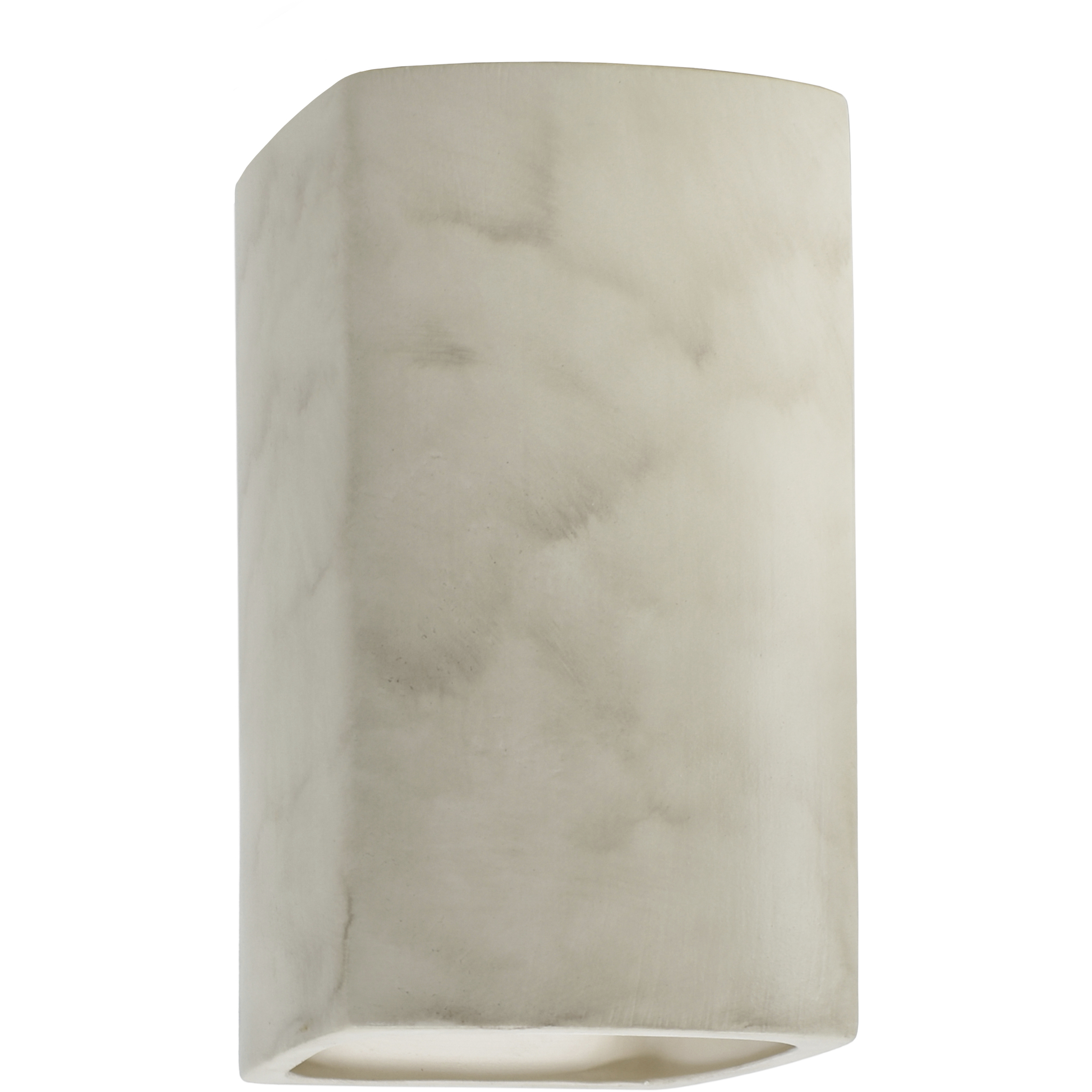 Ambiance Rectangle LED 7.25 inch Antique Patina ADA Wall Sconce Wall Light, Large
