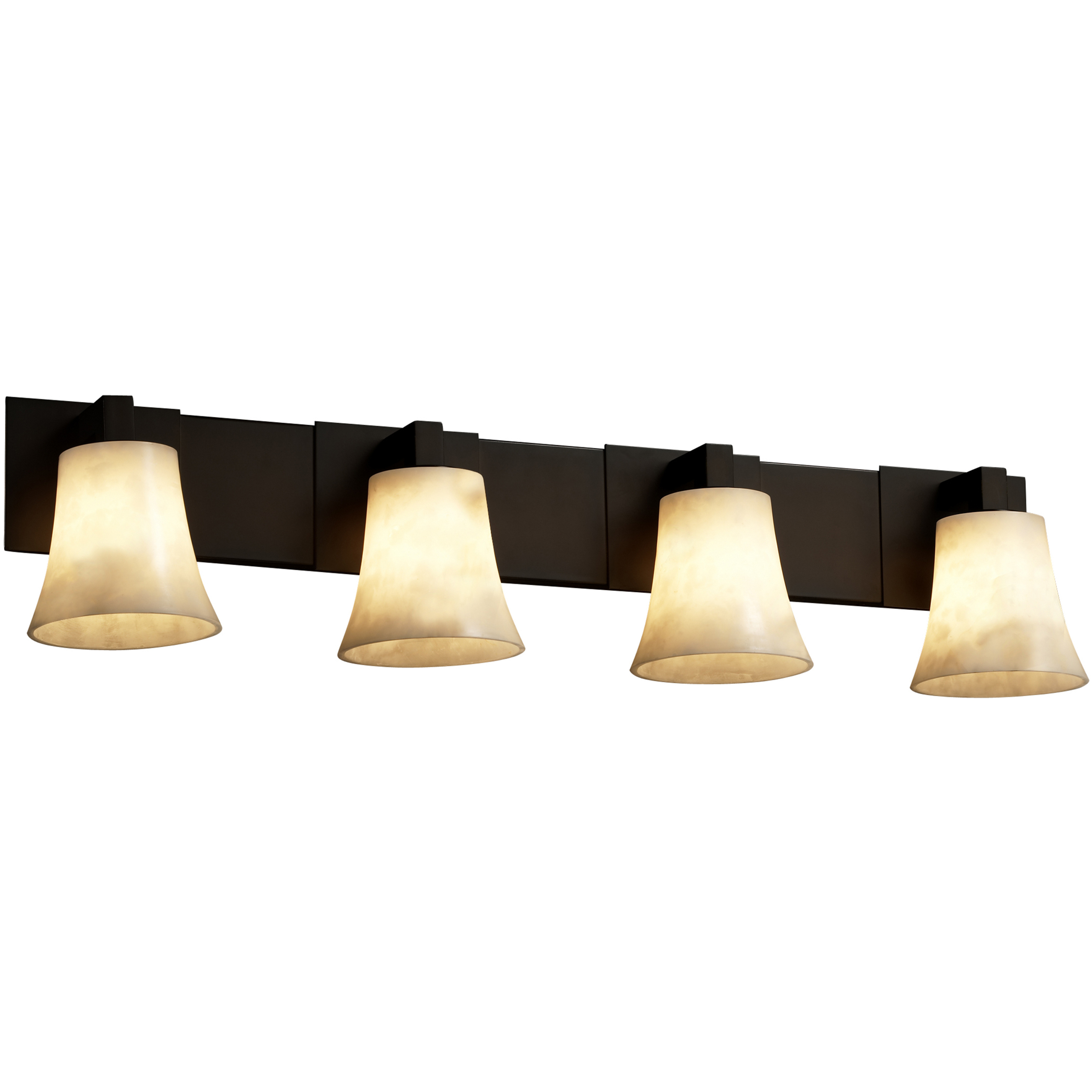 Clouds LED 35.25 inch Brushed Nickel Bath/Vanity Wall Light