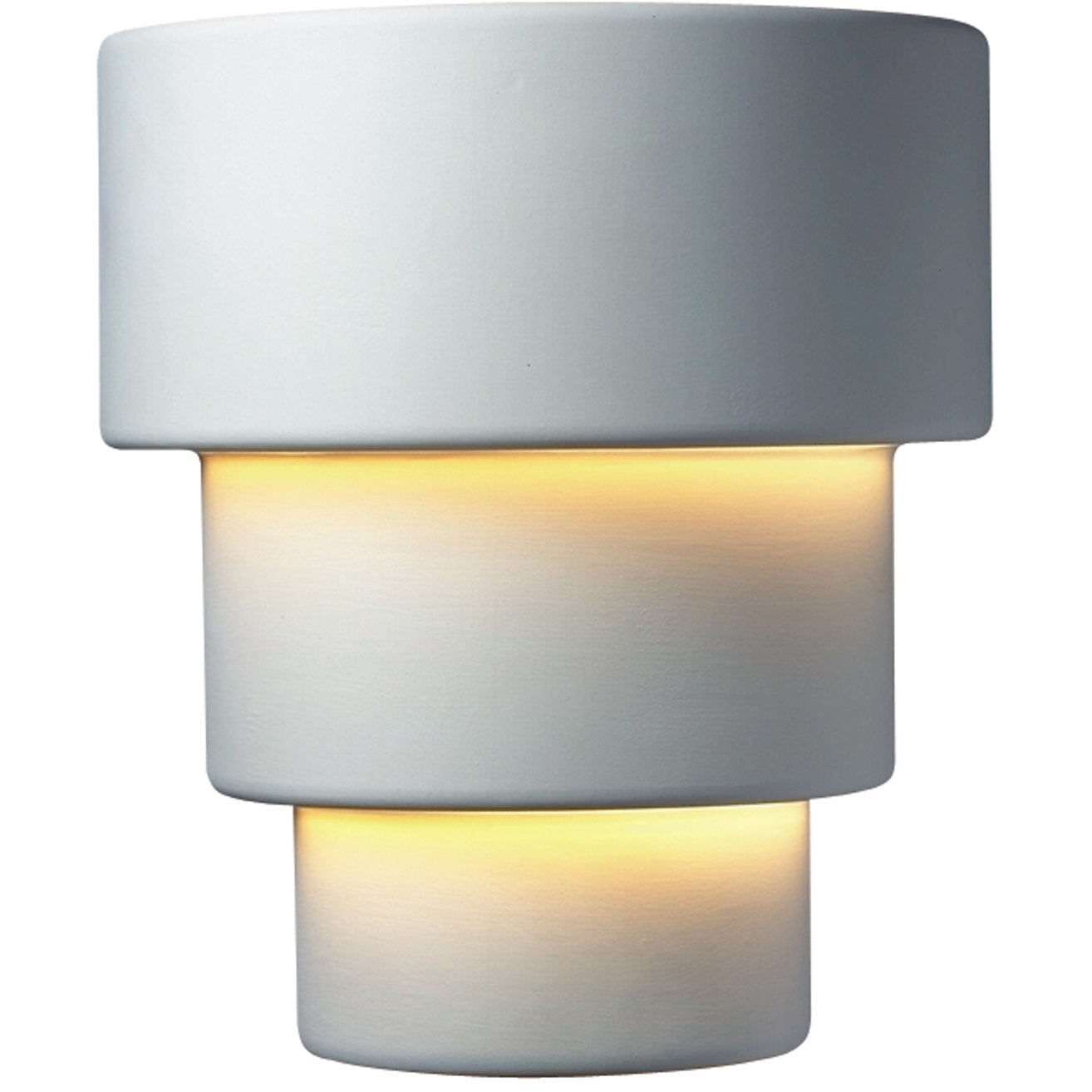 Ambiance Terrace 1 Light 14.25 inch Bisque Outdoor Wall Sconce, Large