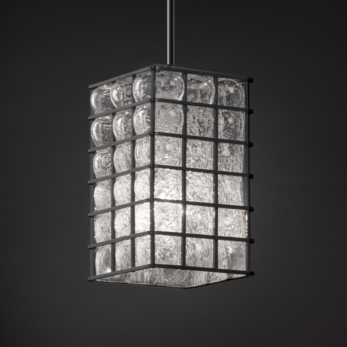 Oliver 1 Light 4 inch Matte Black Pendant Ceiling Light