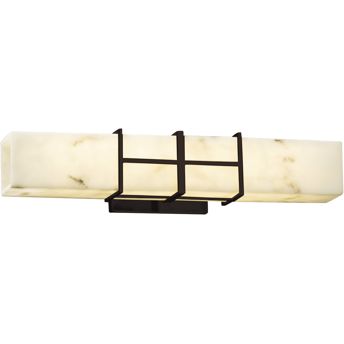 Lumenaria LED 21.5 inch Dark Bronze Vanity Light Wall Light