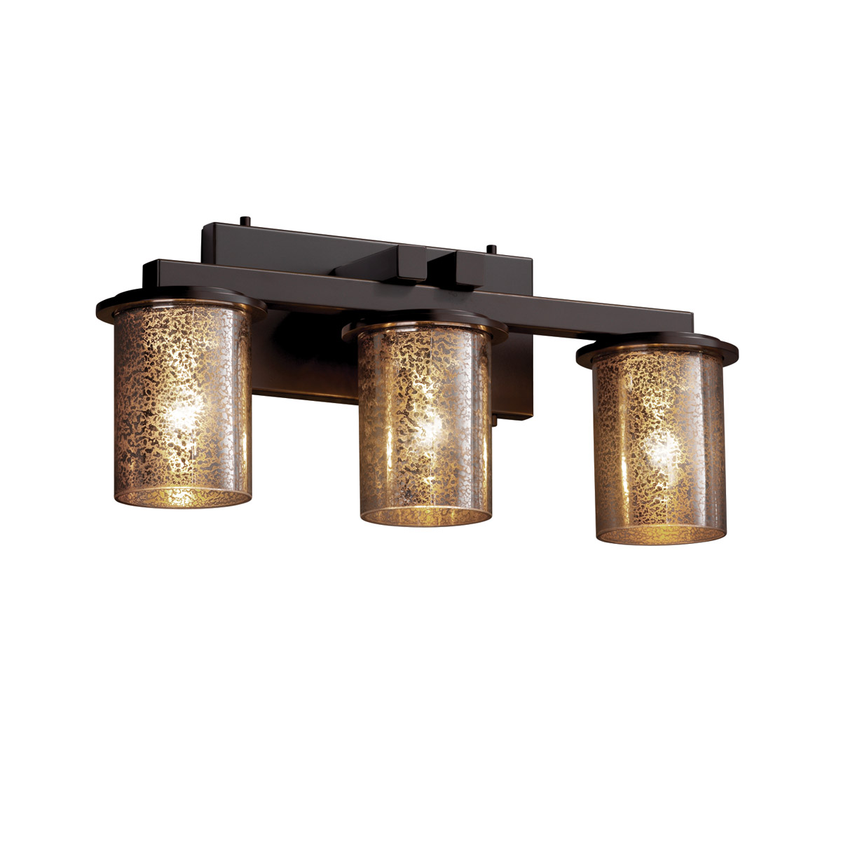 Fusion 21 inch Bath Bar Wall Light in 3000 Lm LED, Matte Black, Mercury Fusion