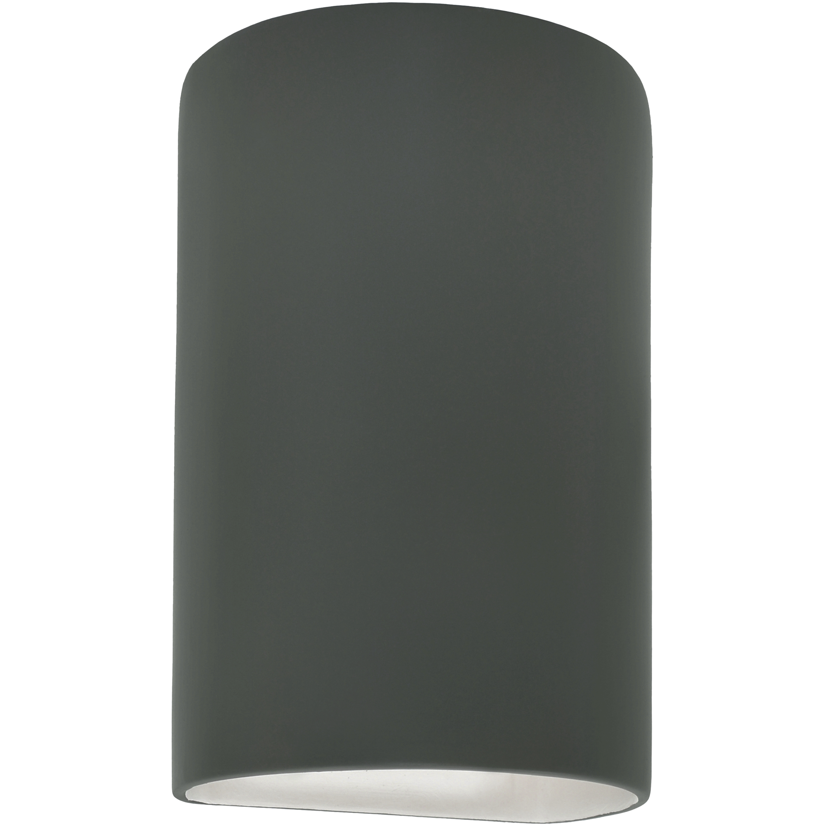 Ambiance Collection LED 12.5 inch Pewter Green Outdoor Wall Sconce