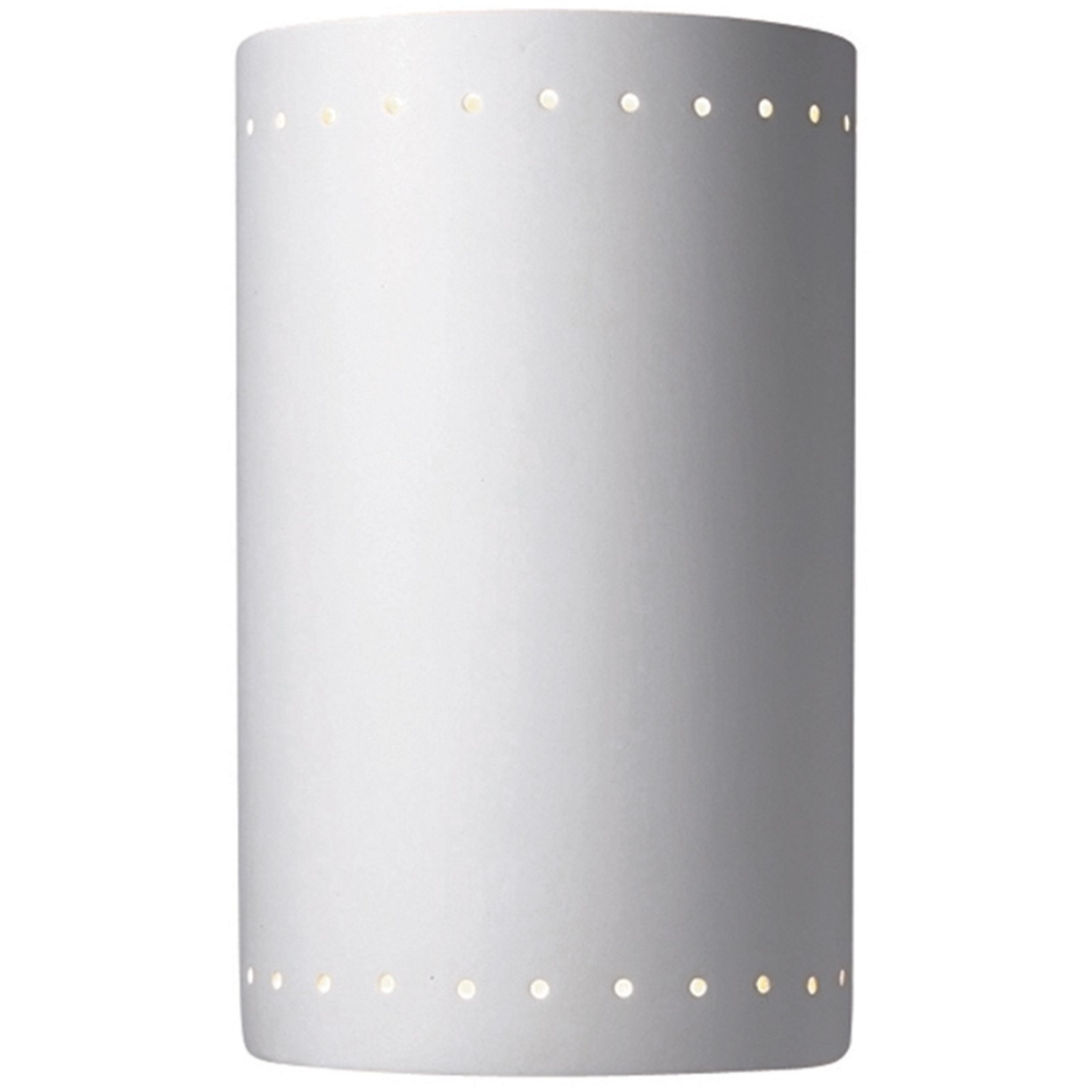 Ambiance Cylinder LED 7.75 inch Harvest Yellow Slate ADA Wall Sconce Wall Light, Large