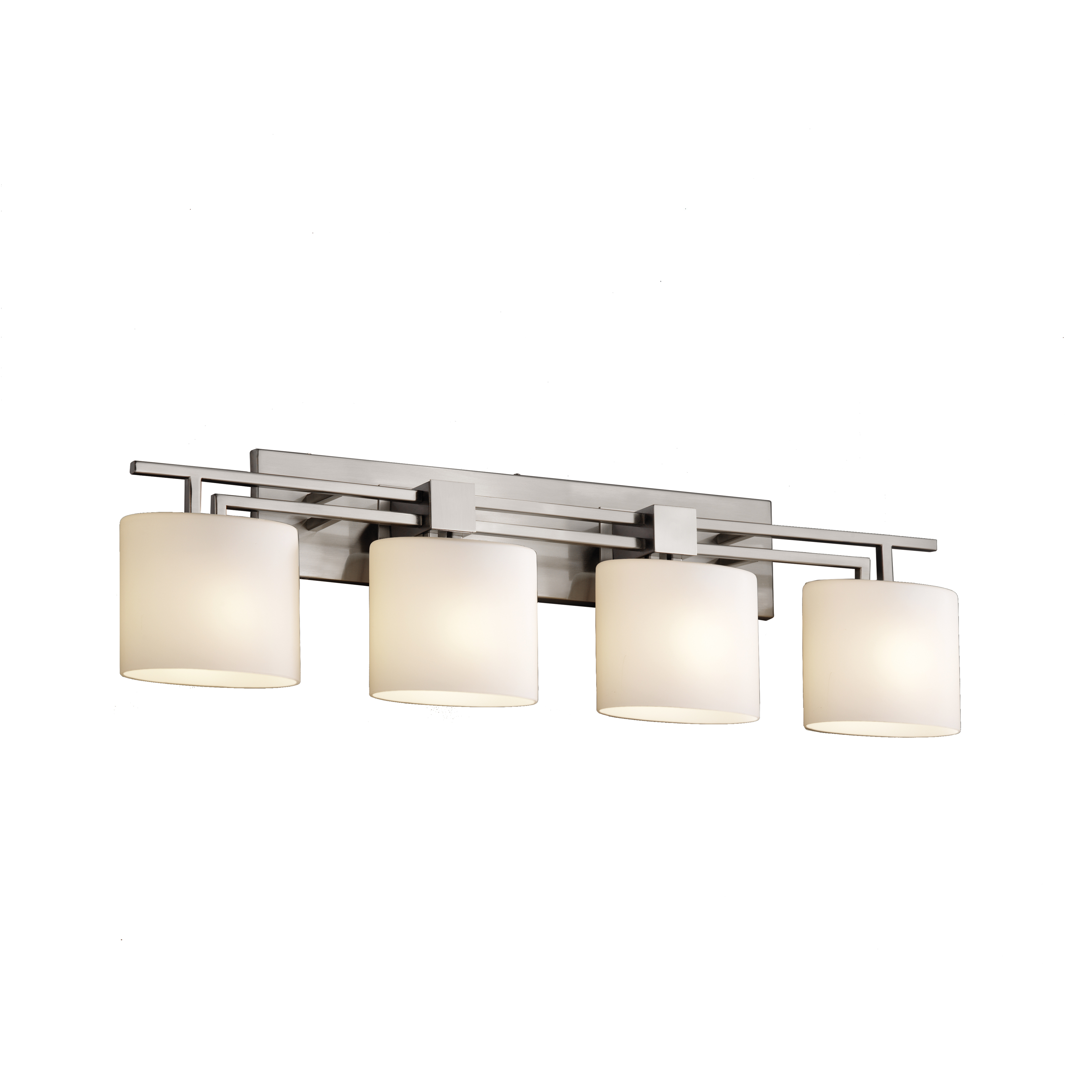 FUFU&GAGA 70.8 in. W x 14.5 in. D x 17.3 in. H, White Luxury