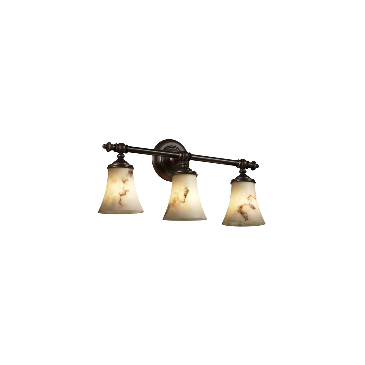 Lumenaria LED 22.75 inch Brushed Nickel Bath Bar Wall Light in 2100 Lm LED