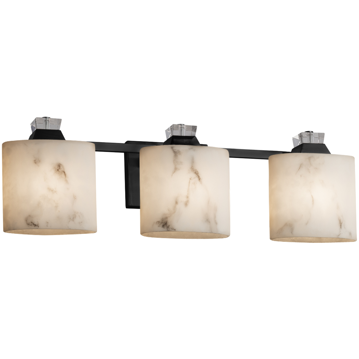 Lumenaria Ardent LED 25.5 inch Matte Black Bath Bar Wall Light in 2100 Lm LED