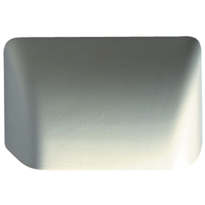 Ambiance Scoop LED 4.25 inch Gloss Black Outdoor Wall Sconce, Small