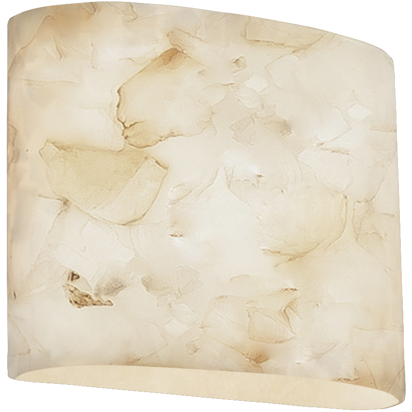 Alabaster Rocks LED 11.75 inch ADA Wall Sconce Wall Light in 2000 Lm LED