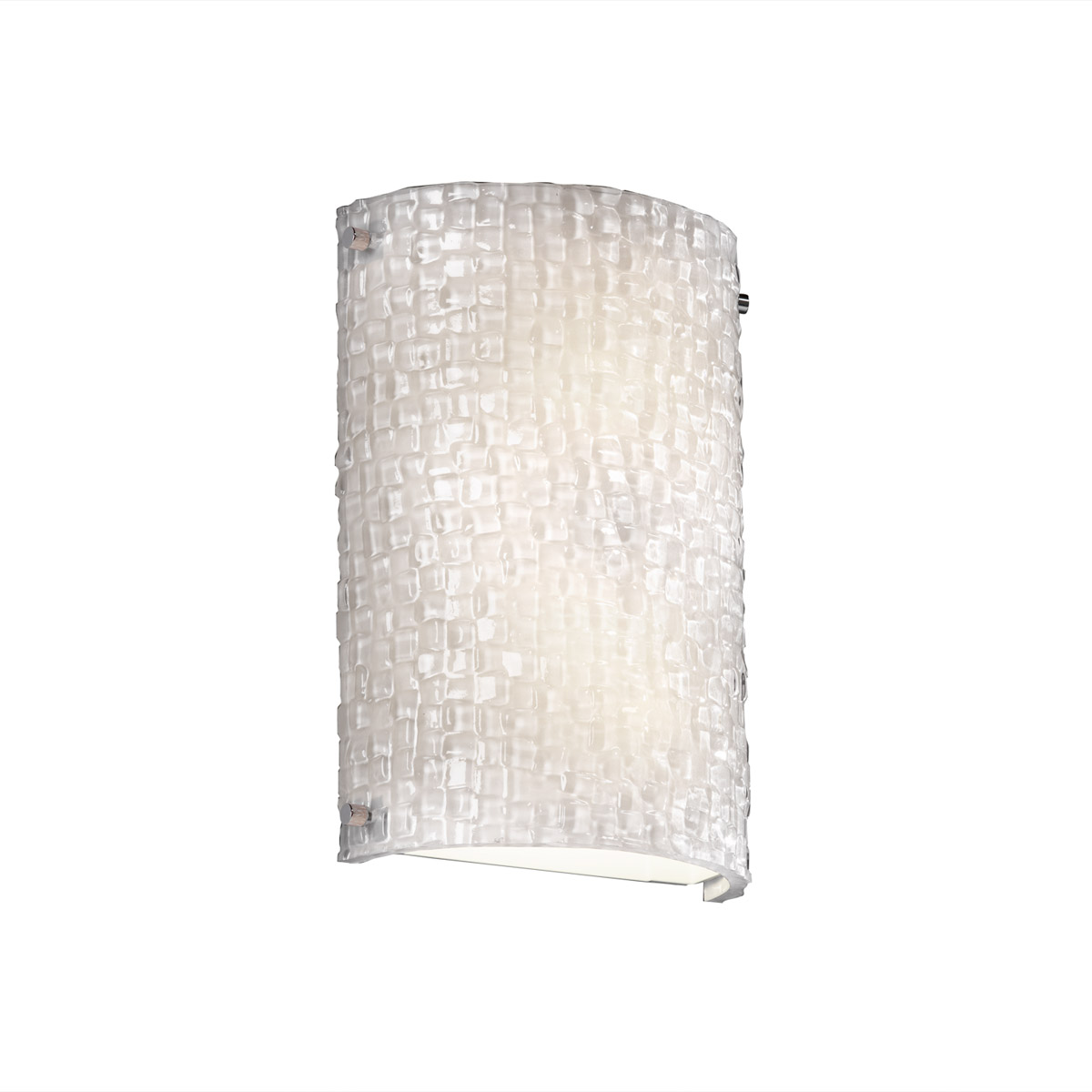 Finials 2 Light 8 inch Polished Chrome ADA Wall Sconce Wall Light, Finials