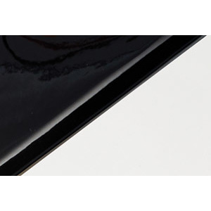 Ambiance Collection LED 5.5 inch Gloss Black Wall Sconce Wall Light