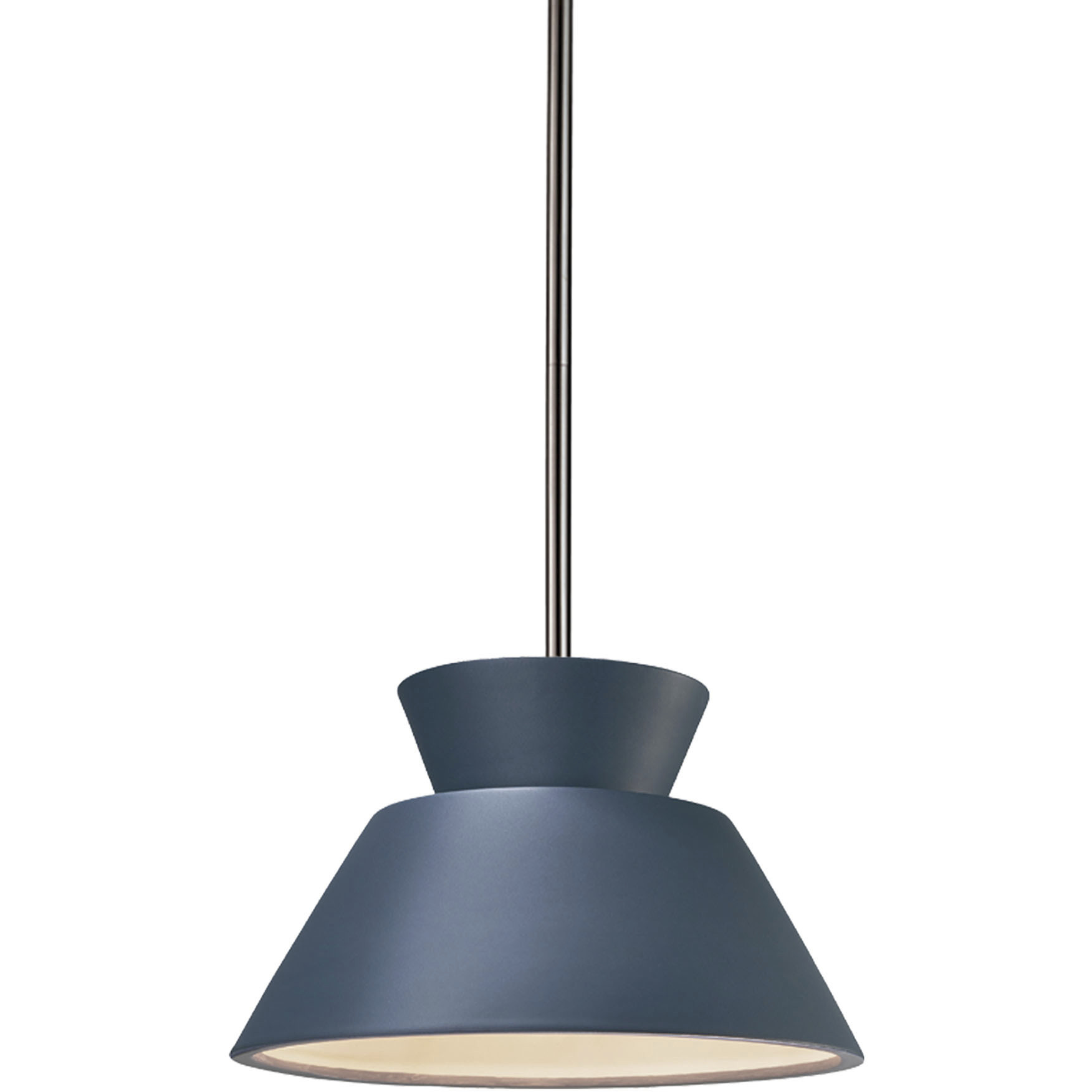 Justice Design CER-6420-MID-NCKL-RIGID Radiance Collection 1