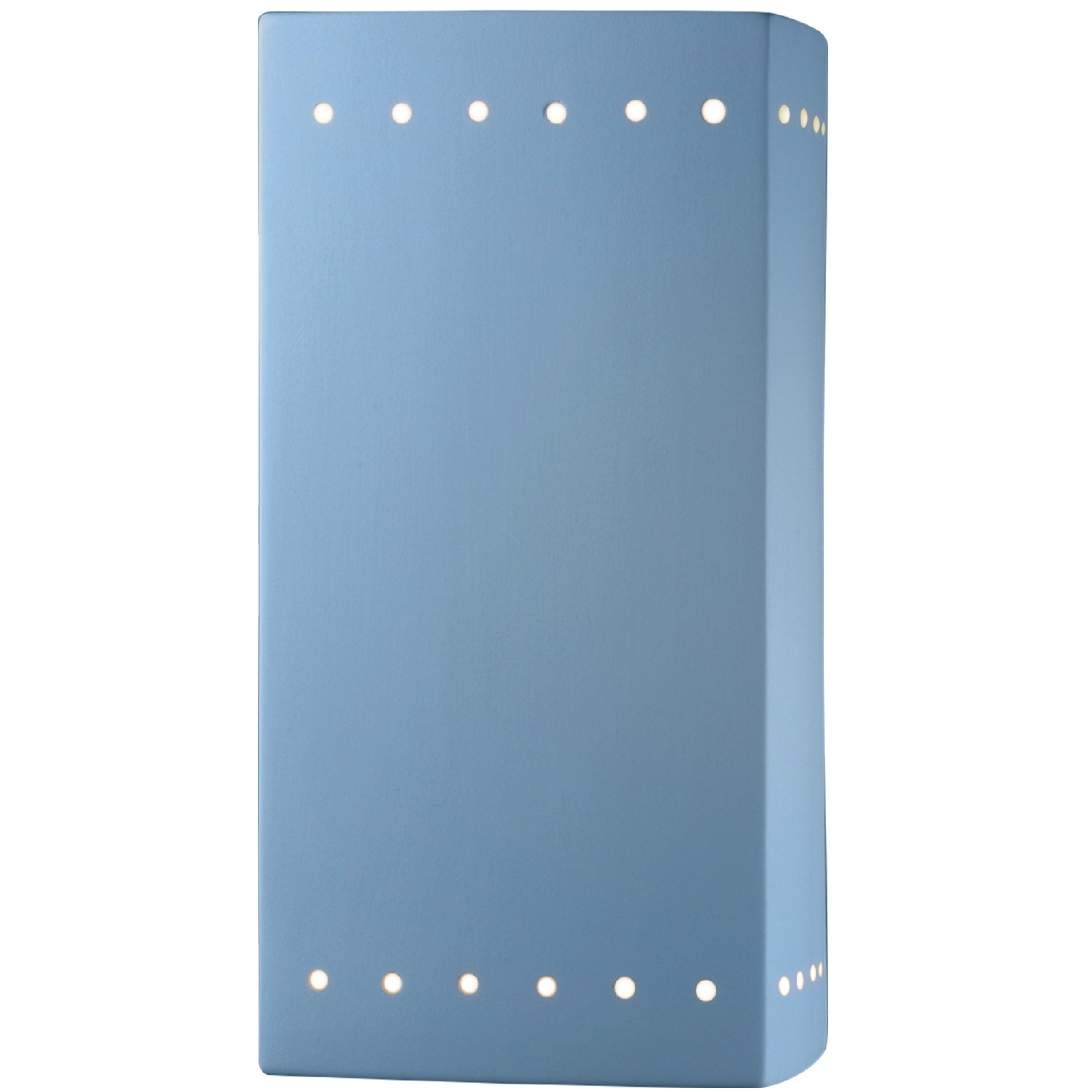 Ambiance LED 7.25 inch Sky Blue Wall Sconce Wall Light