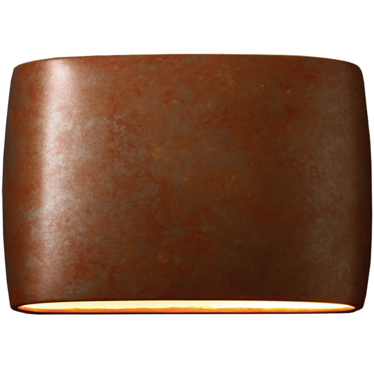 Ambiance Collection LED 10 inch Hammered Pewter Outdoor Wall Sconce