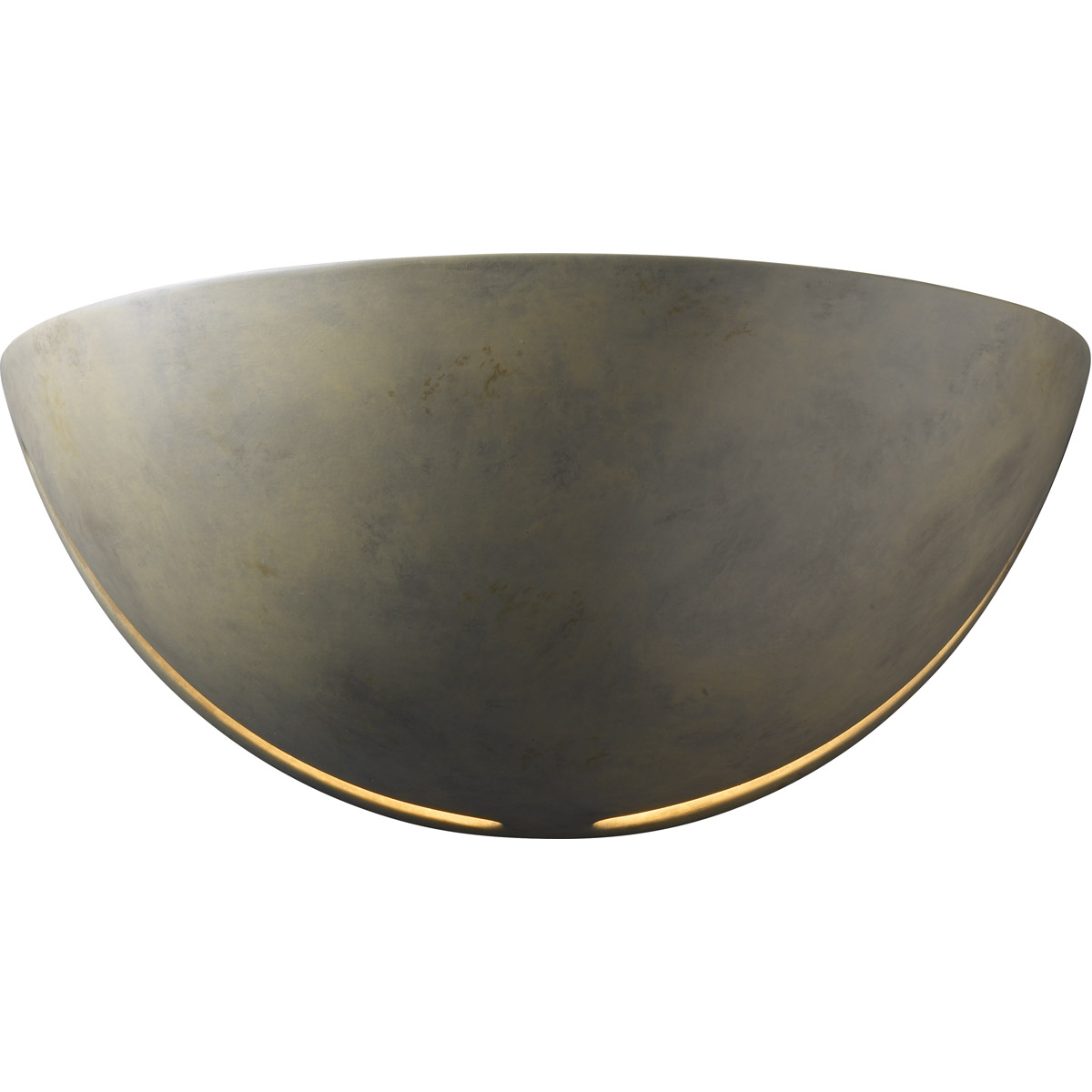 Ambiance Cosmos LED 13.25 inch Rust Patina Wall Sconce Wall Light, Large
