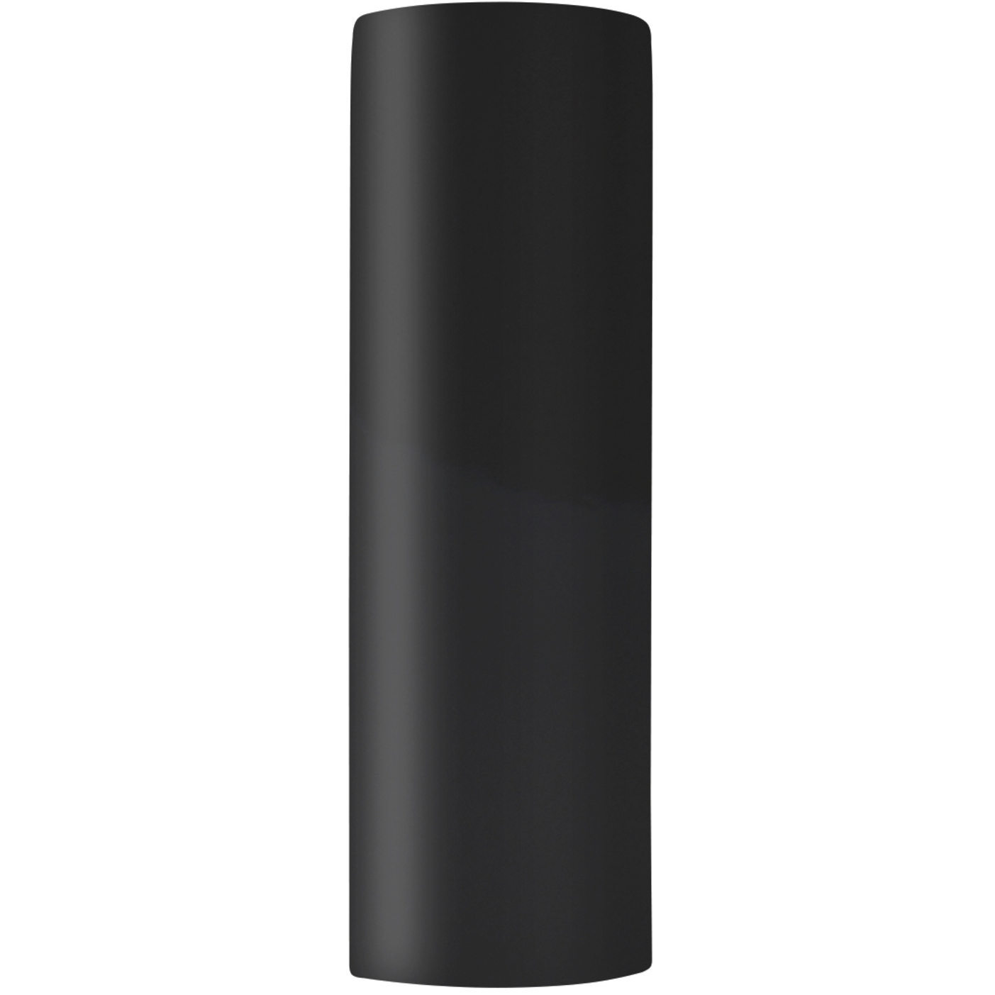 Ambiance Tube LED 5.25 inch Gloss Black ADA Wall Sconce Wall Light