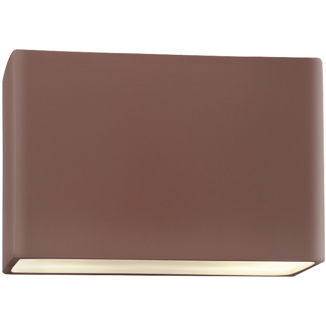 Ambiance Collection LED 10 inch Canyon Clay Outdoor Wall Sconce