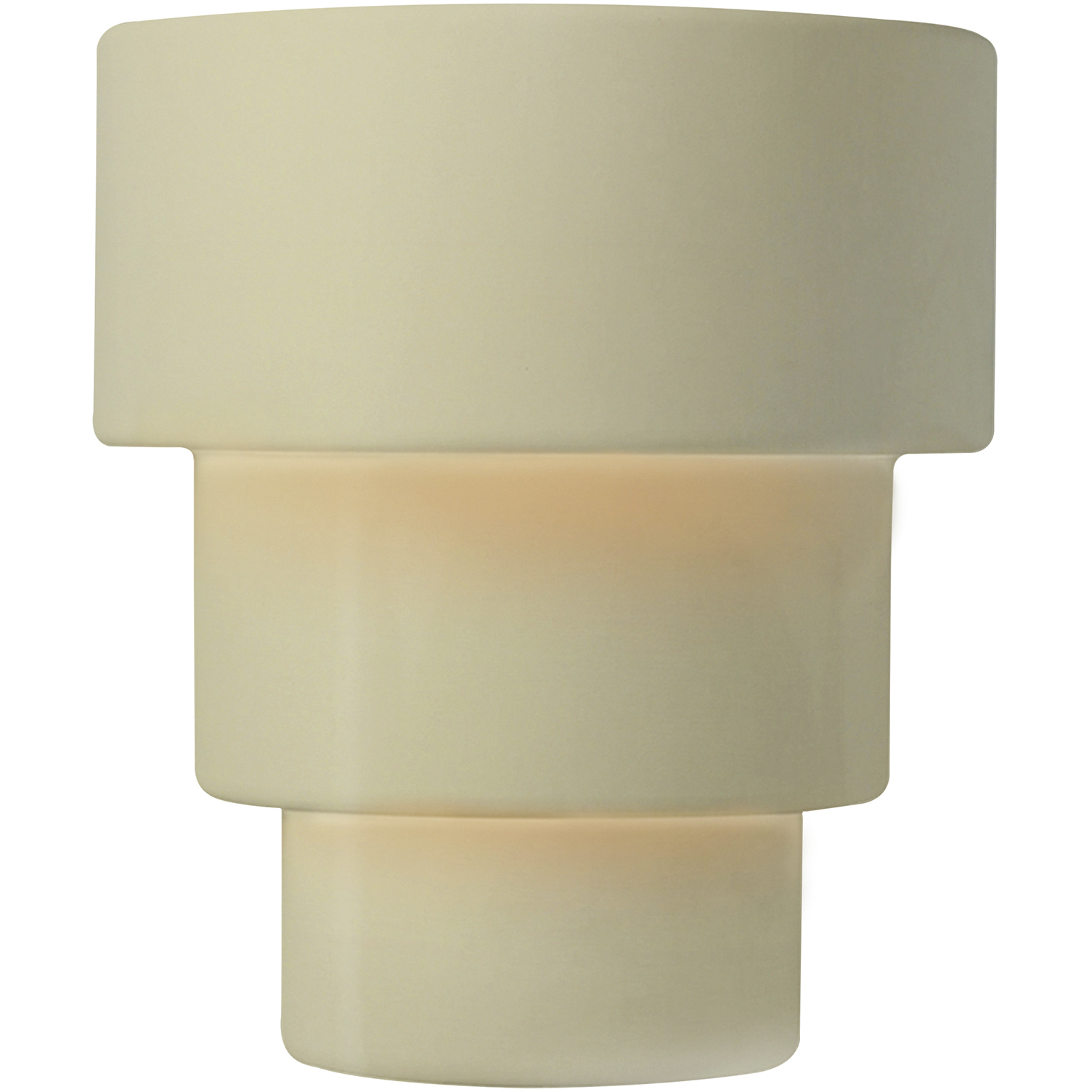Ambiance Collection LED 12.75 inch Vanilla Gloss Wall Sconce Wall Light in Dedicated LED, Form+Finish+Function