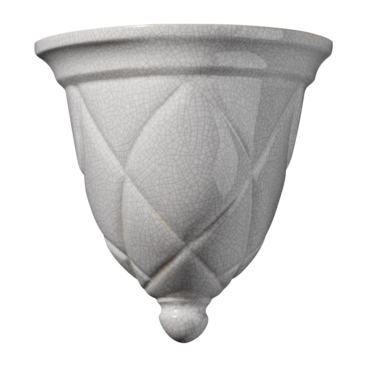 Ambiance Milano 1 Light 8.75 inch Bisque Wall Sconce Wall Light