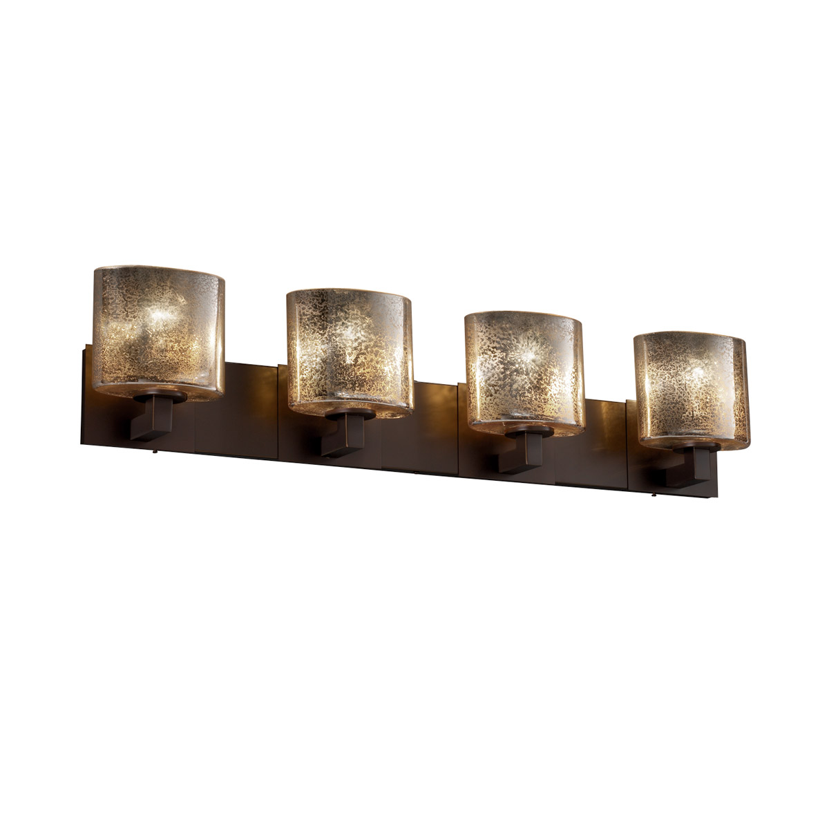 Fusion LED 35.25 inch Matte Black Bath/Vanity Wall Light