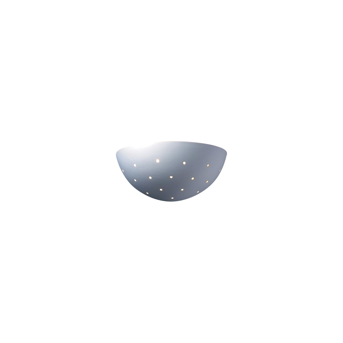 Ambiance 10.5 inch Bisque Wall Sconce Wall Light