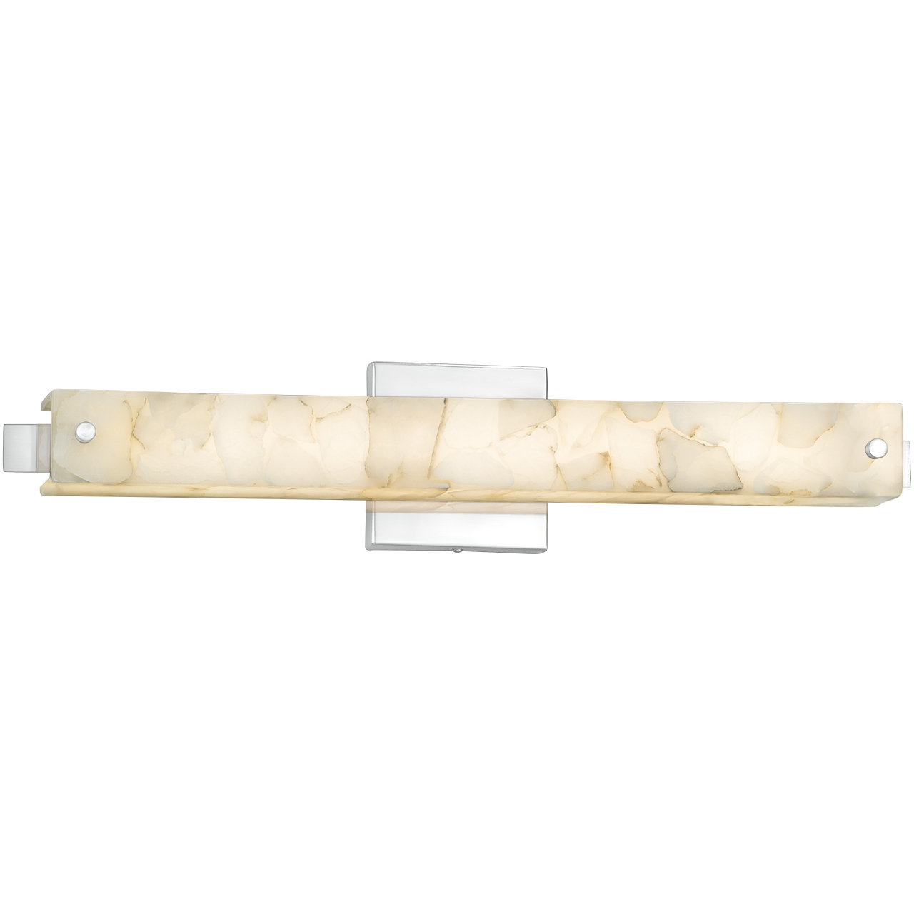 Alabaster Rocks 23 inch Matte Black Vanity Light Wall Light