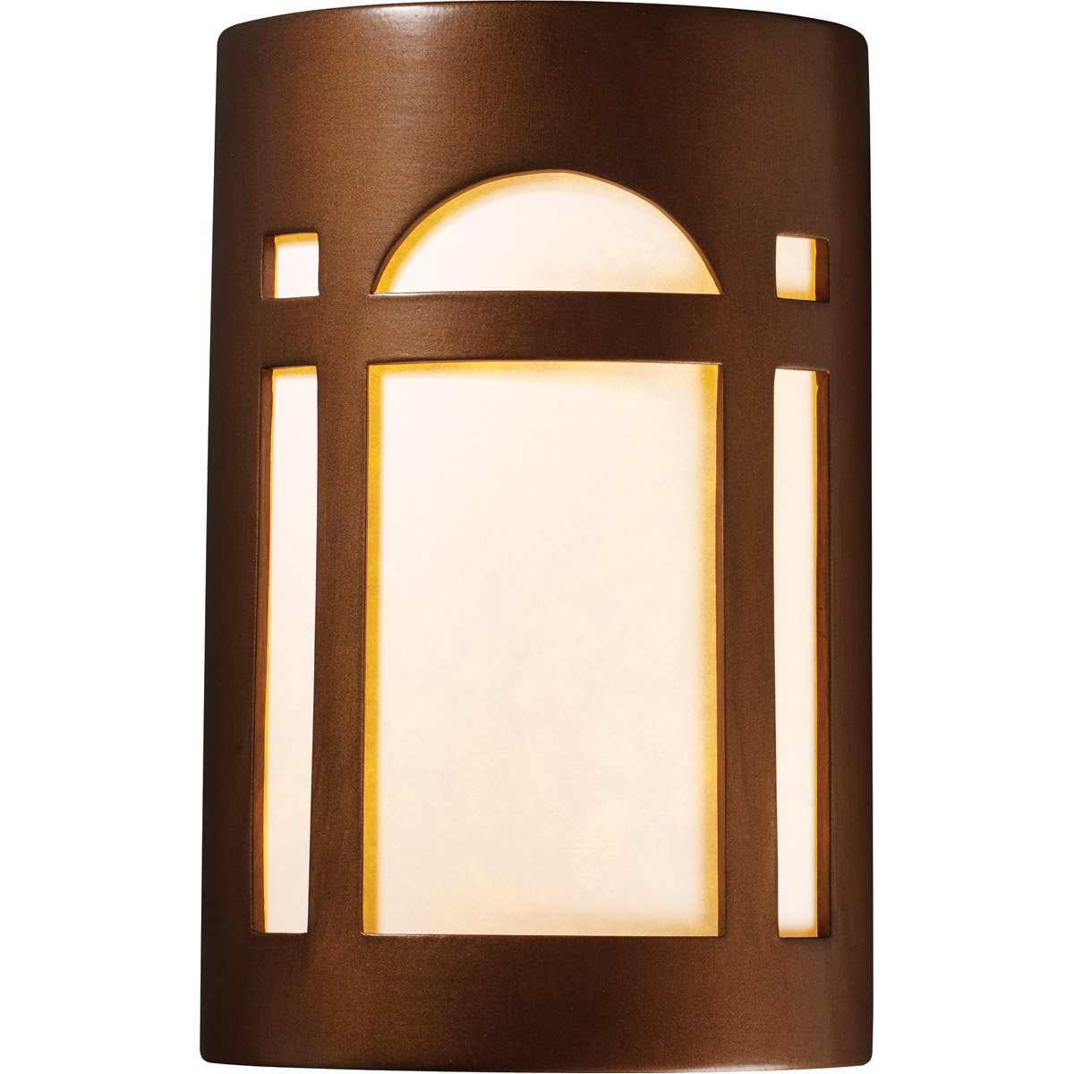 Ambiance 5.75 inch Antique Copper ADA Wall Sconce Wall Light