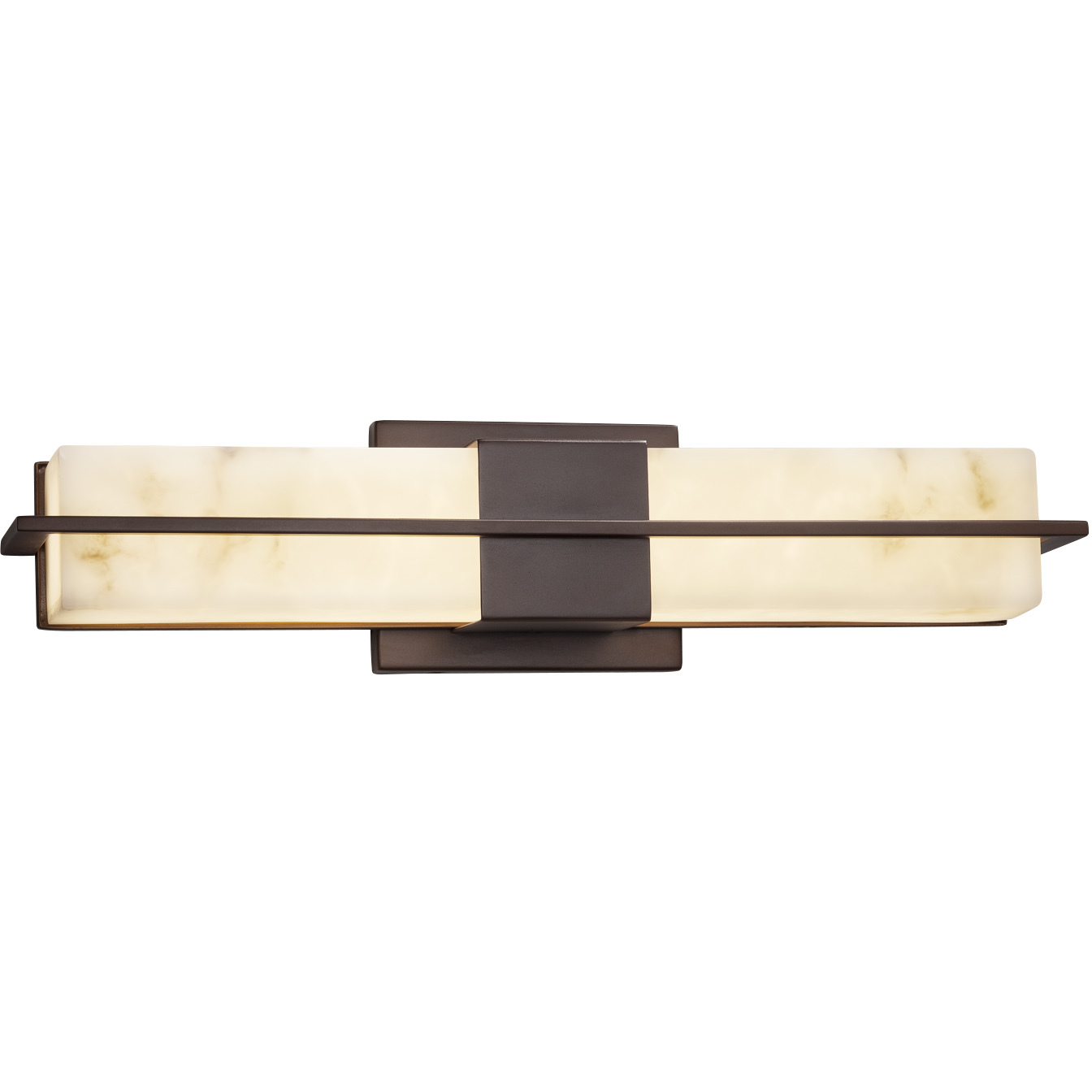 Lumenaria LED 20 inch Dark Bronze Linear Wall/Bath Wall Light