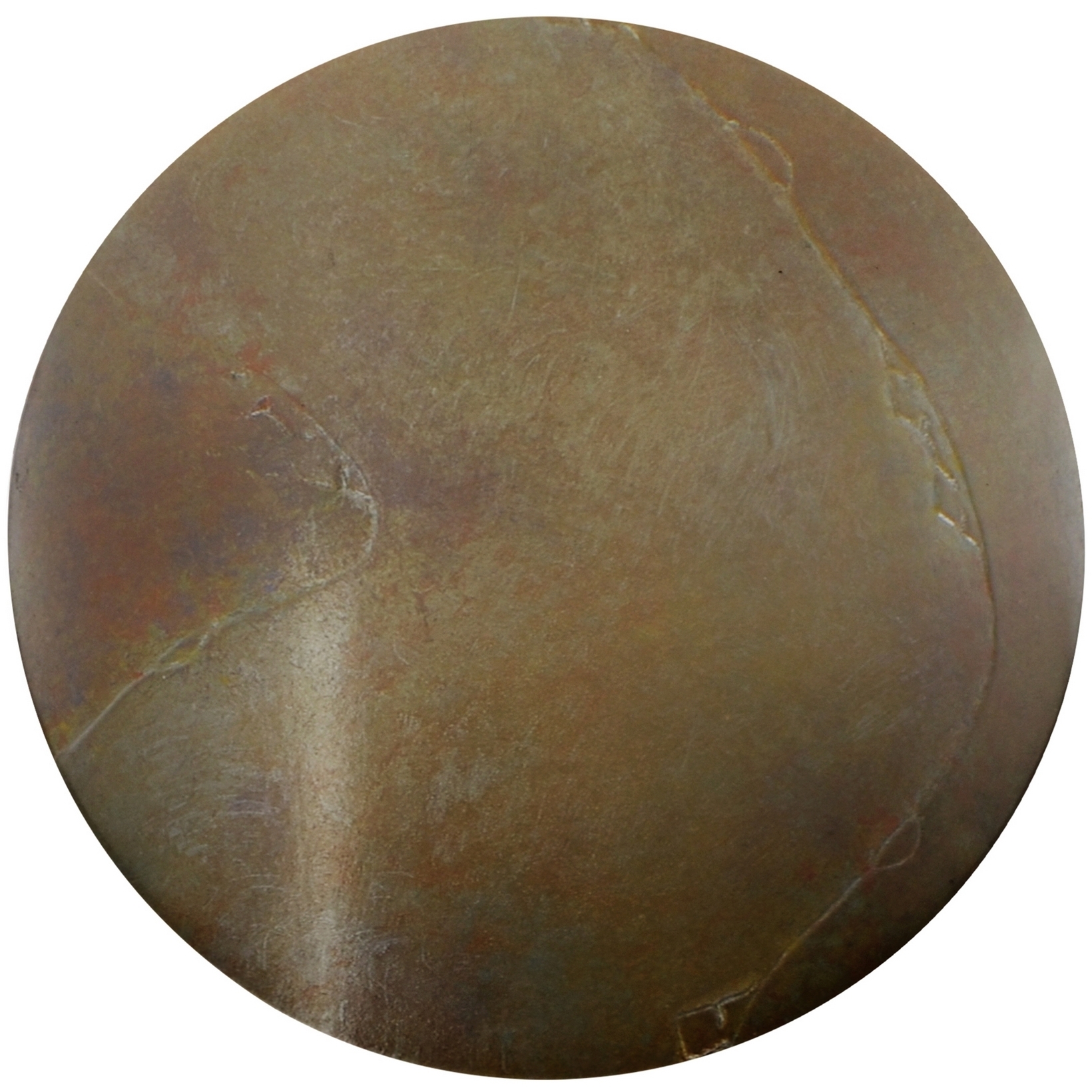 Ambiance Collection - Backlit Wall Sconce Wall Light in Tierra Red Slate, 13W x 13H, Form+Finish+Function