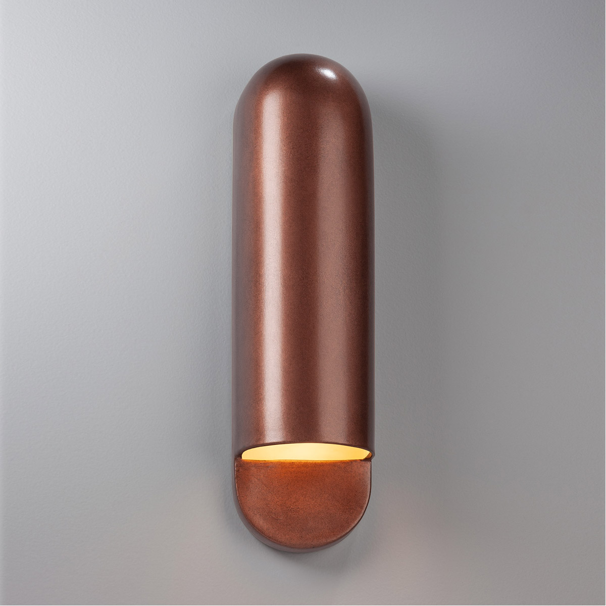 Ambiance 1 Light 5 inch Dark Bronze ADA Wall Sconce Wall Light