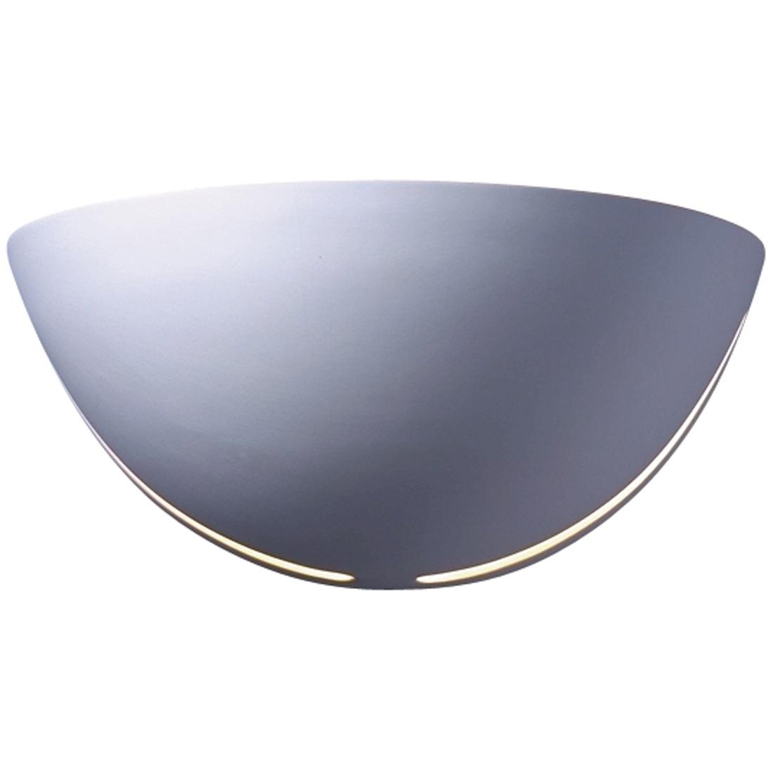 Ambiance Cosmos LED 13.25 inch White Crackle Wall Sconce Wall Light, Large