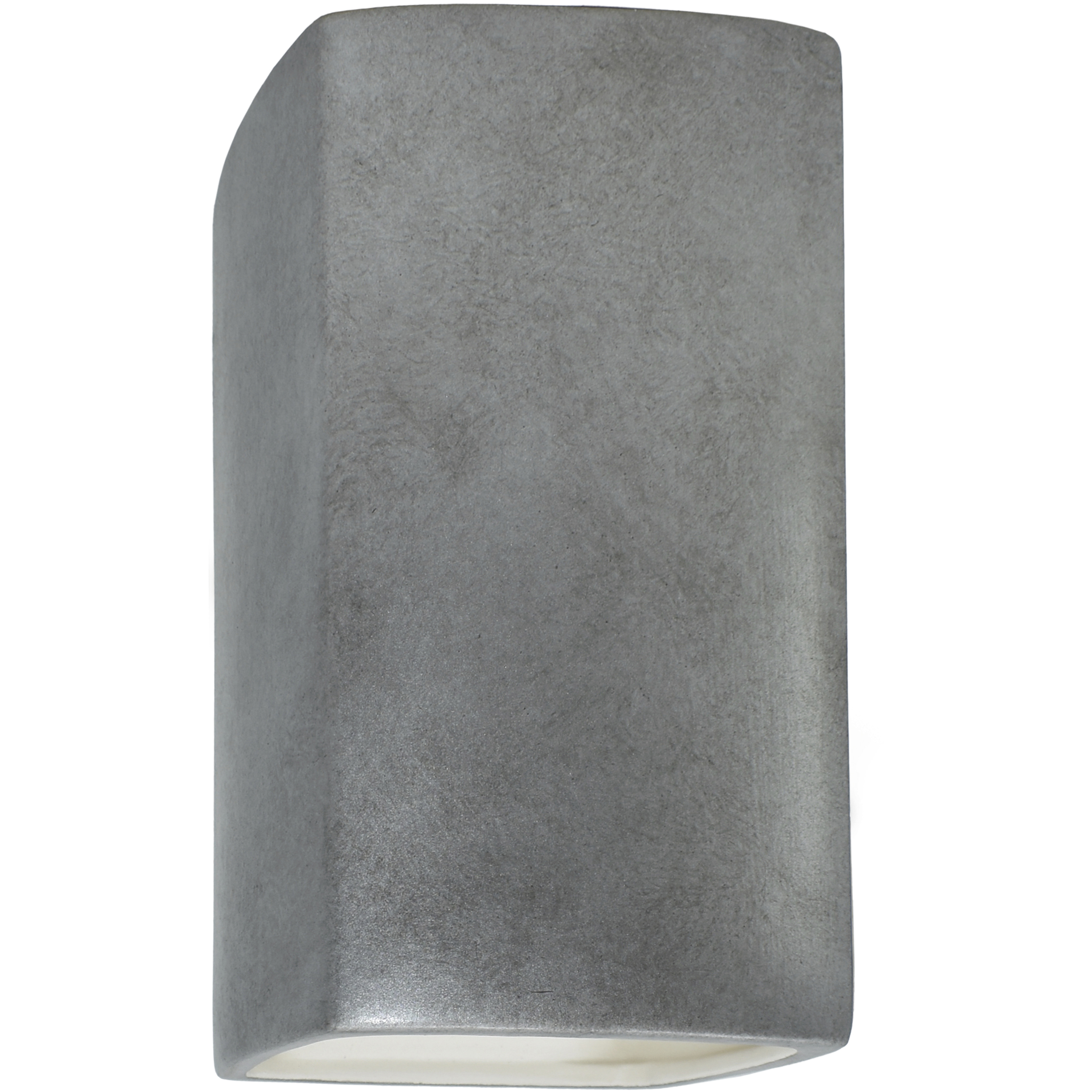 Ambiance 1 Light 9.5 inch Antique Silver Outdoor Wall Sconce, Small