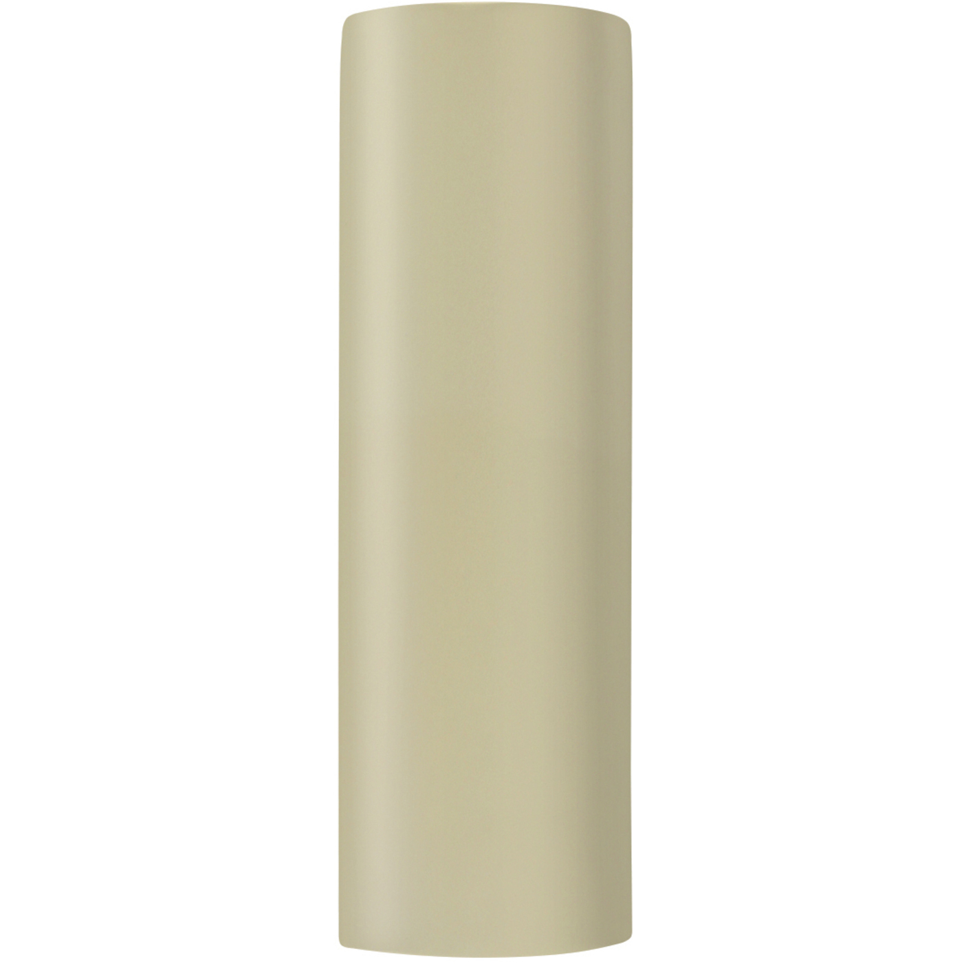Ambiance Tube LED 17 inch Vanilla Gloss Outdoor Wall Sconce