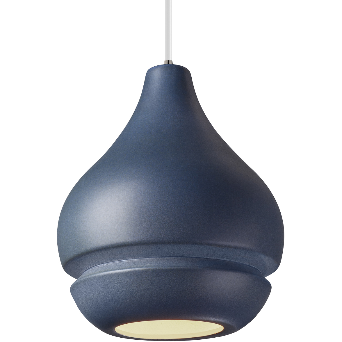 Radiance Collection 8 inch Hammered Copper and Dark Bronze Pendant Ceiling Light, Form+Finish+Function