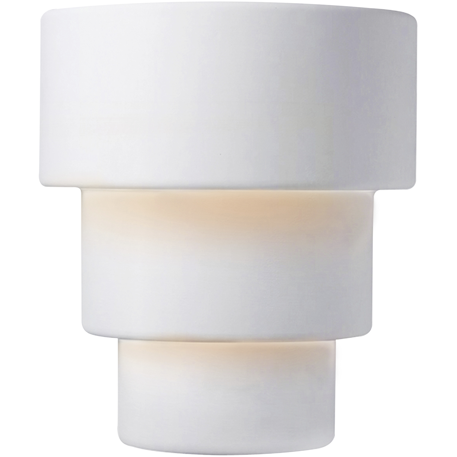 Ambiance Collection LED 12.75 inch Bisque Wall Sconce Wall Light in Dedicated LED, Form+Finish+Function