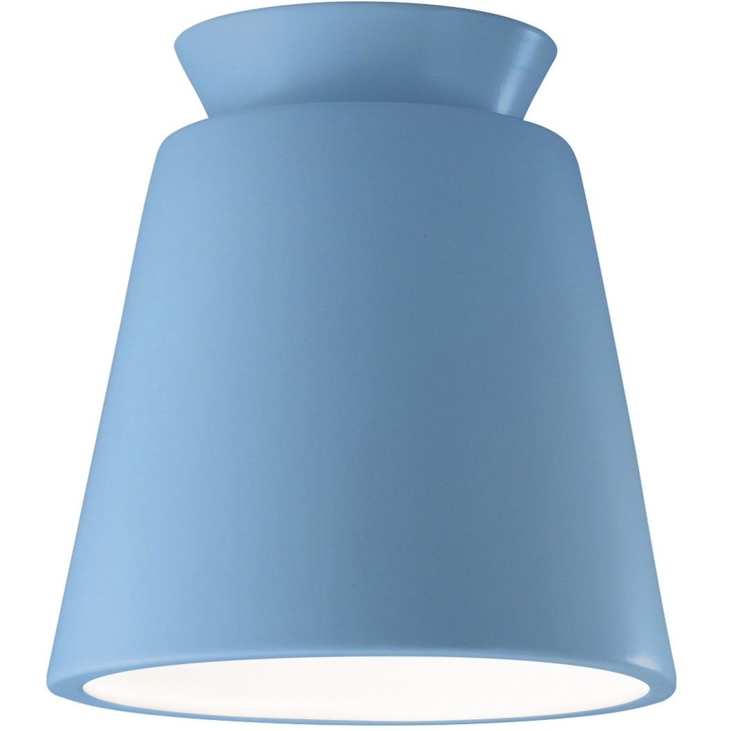 Radiance LED 7.5 inch Sky Blue Flush Mount Ceiling Light