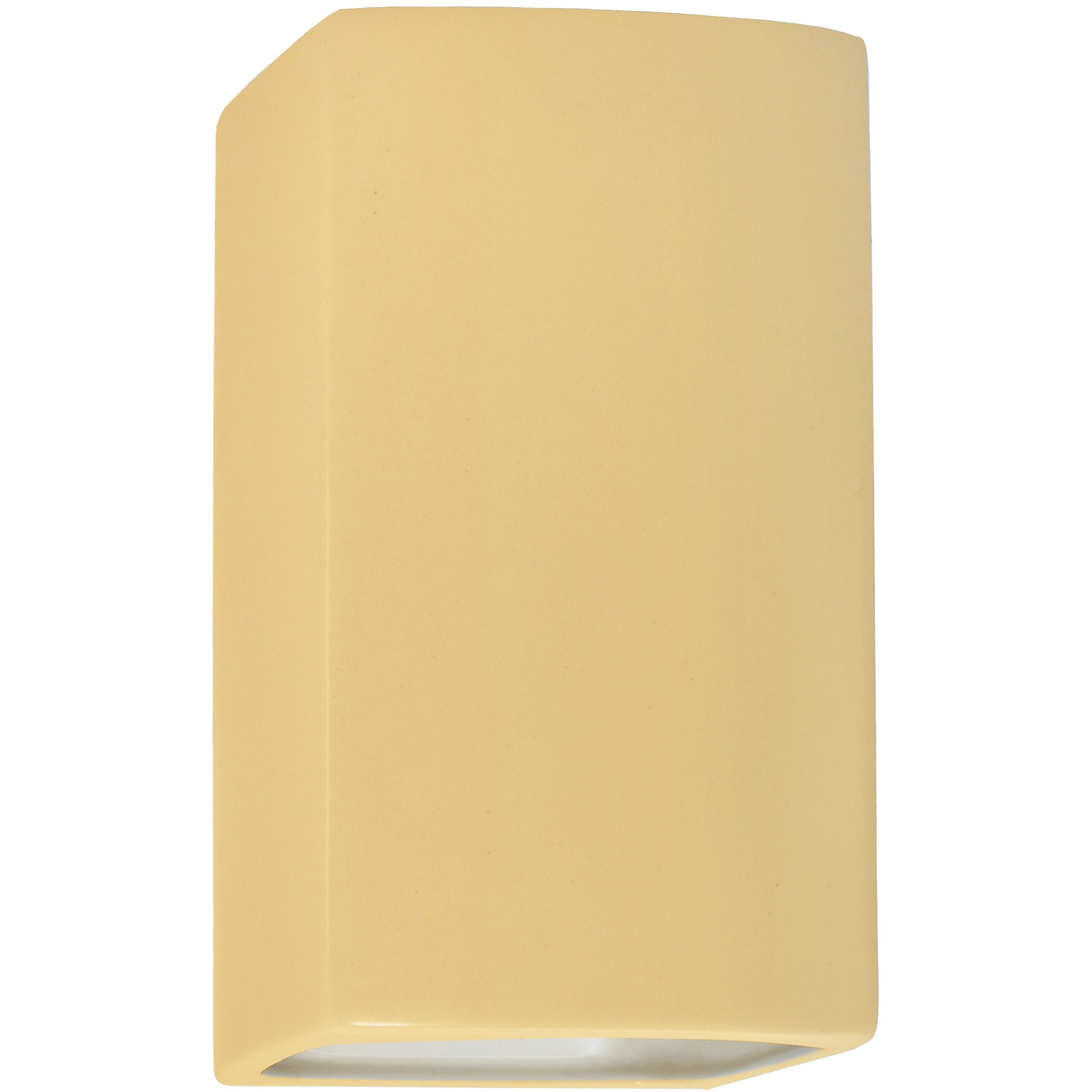 Ambiance LED 7.25 inch Muted Yellow ADA Wall Sconce Wall Light